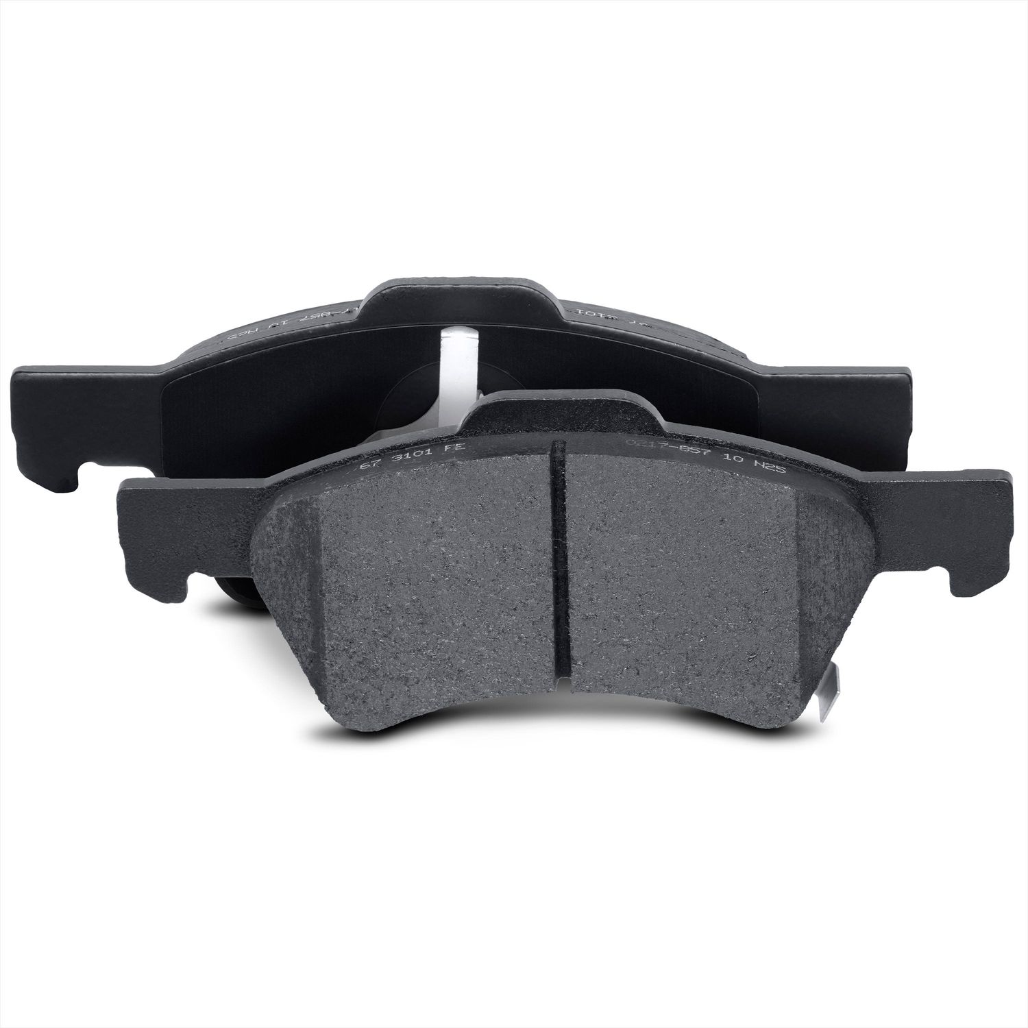Duralast SemiMetallic Brake Pads MKD857