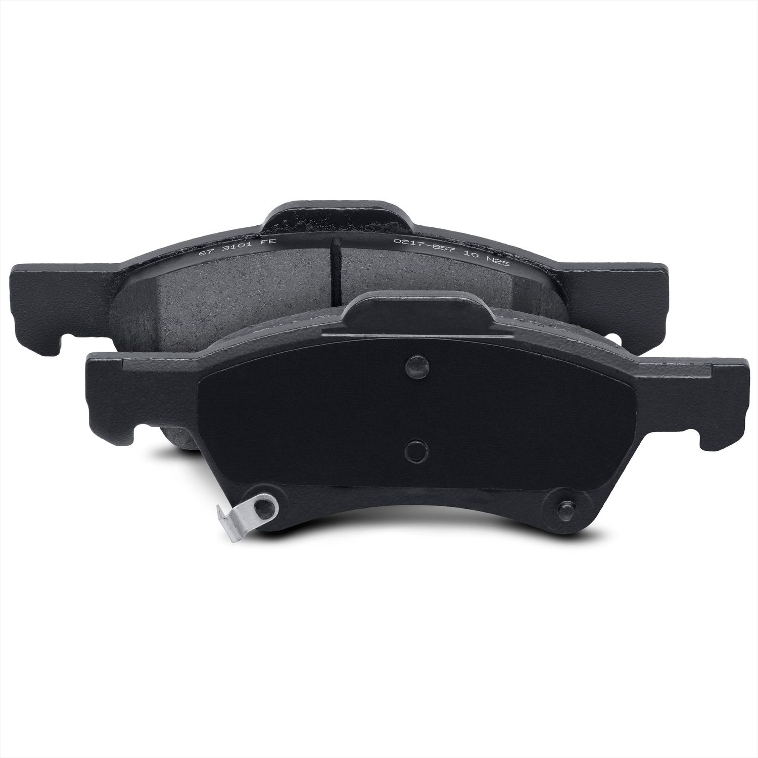 Duralast SemiMetallic Brake Pads MKD857