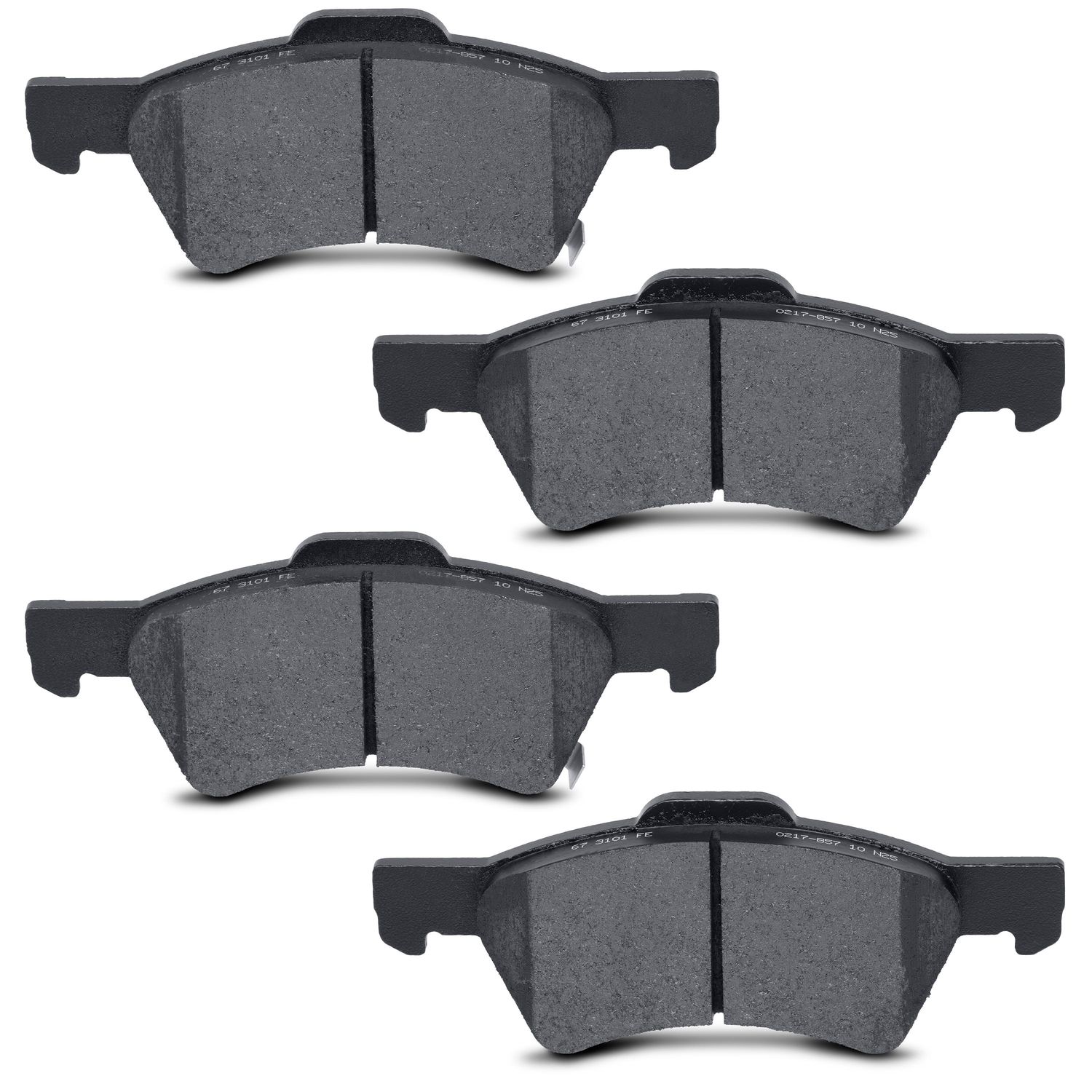 Duralast SemiMetallic Brake Pads MKD857