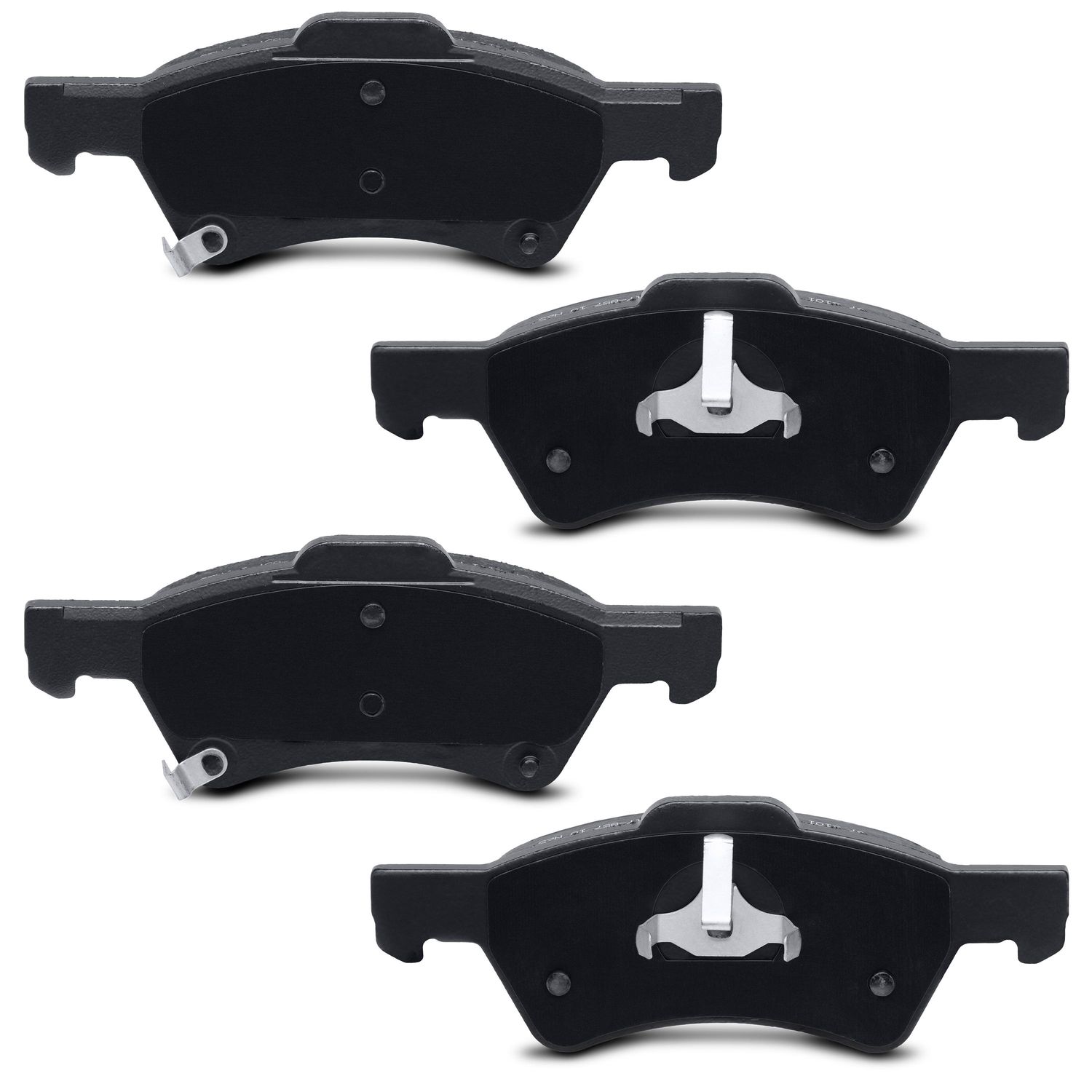 Duralast SemiMetallic Brake Pads MKD857