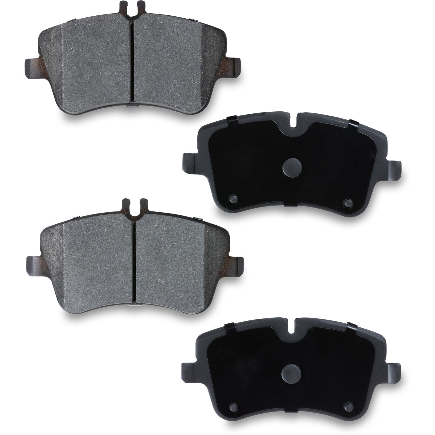 Duralast Semi-metallic Disc Brake Pad Set MKD872 Duralast Semi-metallic Disc Brake Pad Set MKD872