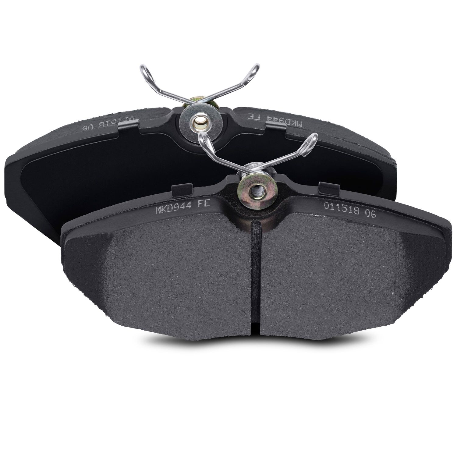 マル太 Duralast Semi-metallic Disc Brake Pad Set MKD944