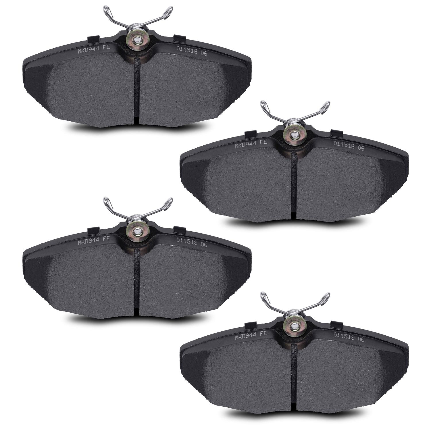 Duralast Semi-metallic Disc Brake Pad Set MKD944