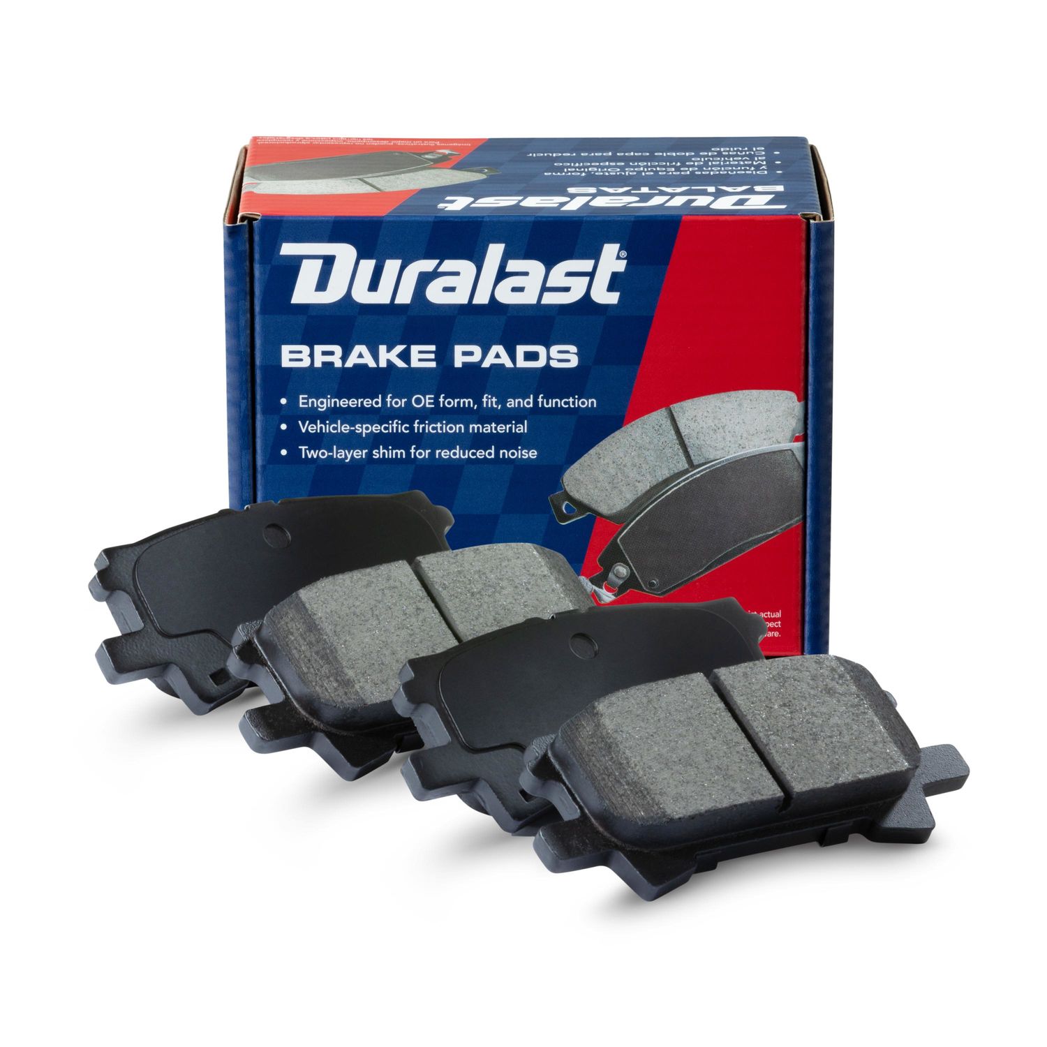 Duralast Ceramic Brake Pads MKD996