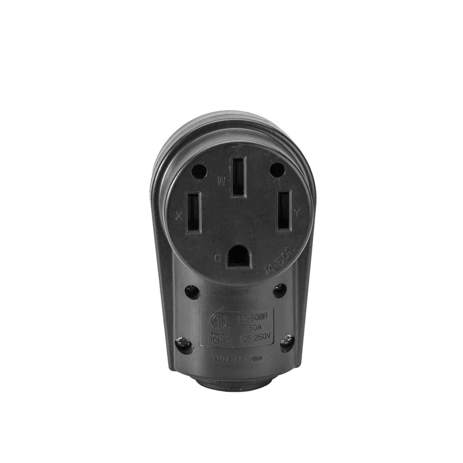 Epicord 50 Amps Female Receptacle