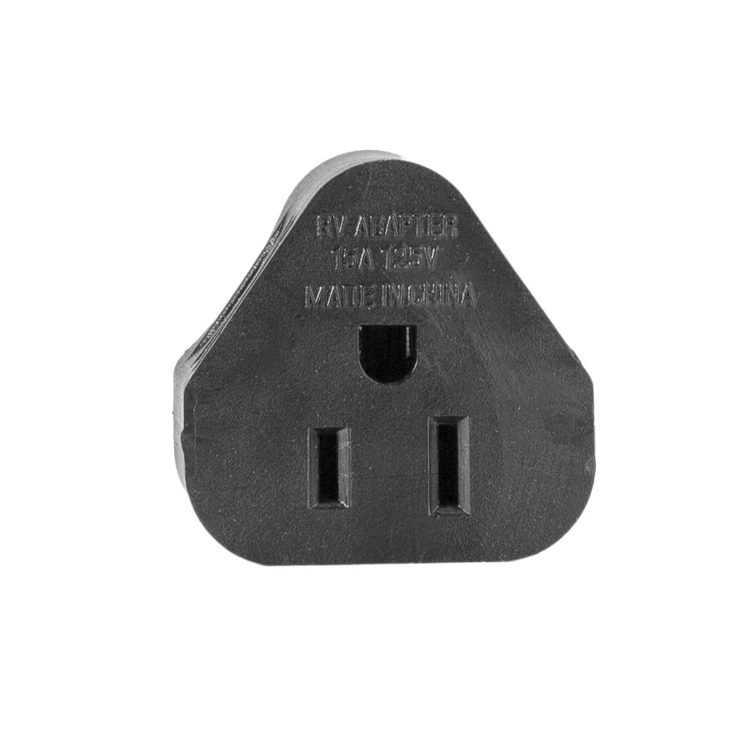 Epicord 30 Amps Male to 15 Amps Female Triangle Adapter Plug