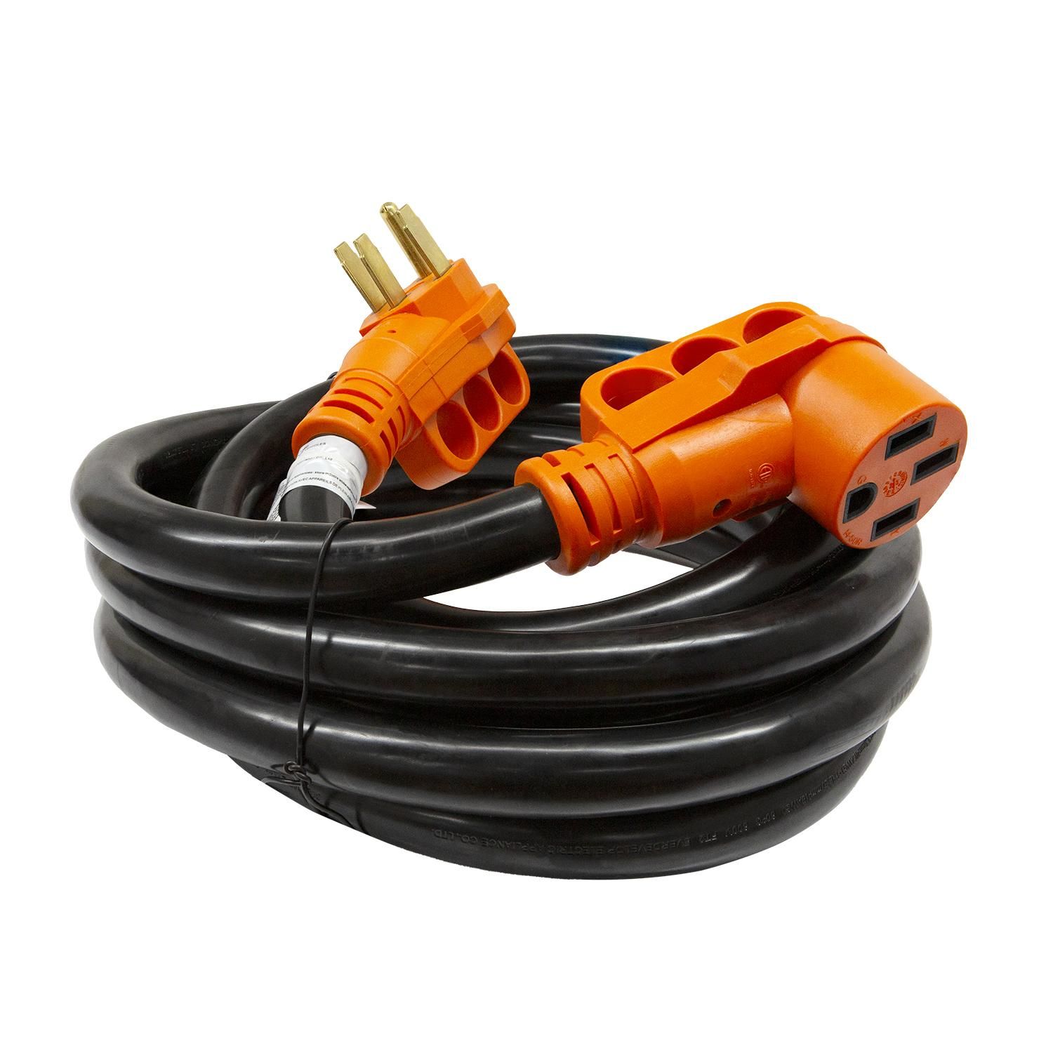 Epicord 50 Amps 36ft Extension Cord Plug with Handle