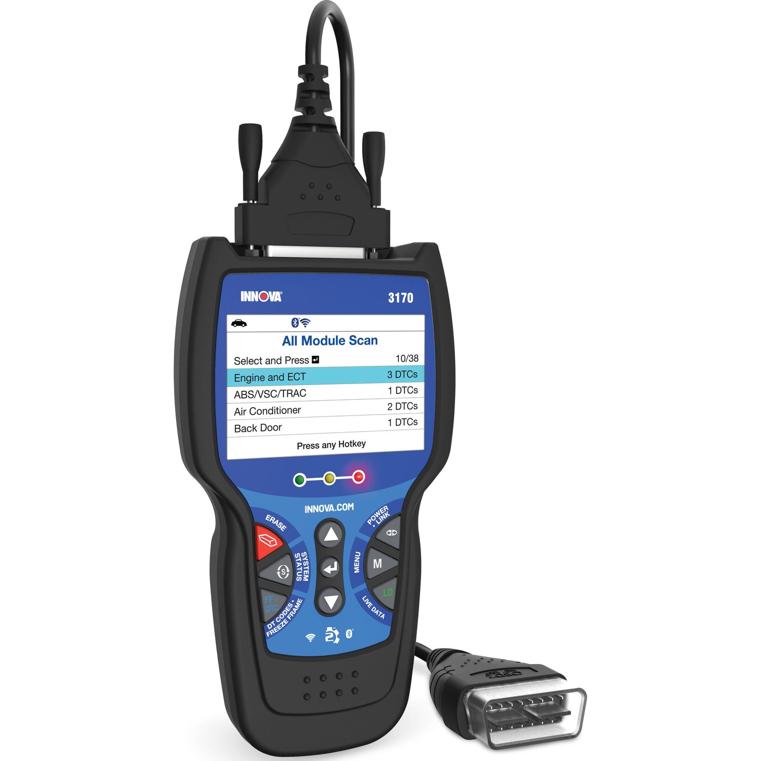 Innova FixAssist OBDl and OBDll Scan Tool with ABS