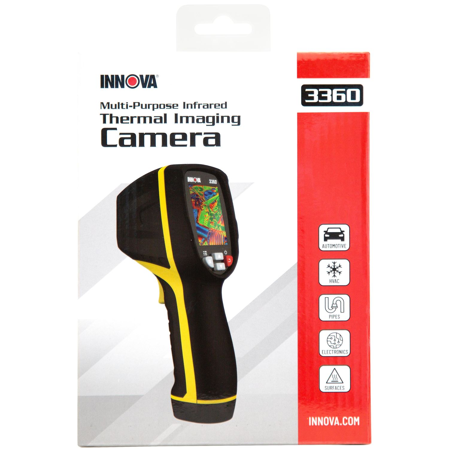 Infrared Thermometer, Infrared Cameras Inc