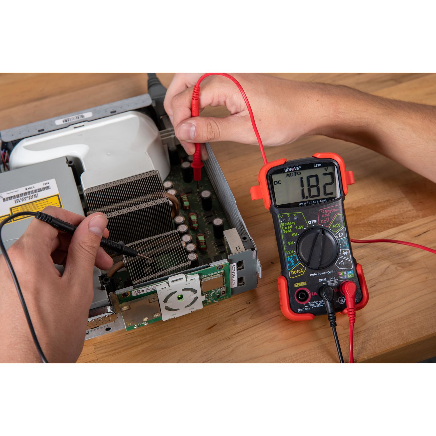 Auto Ranging Digital Multimeter #480A