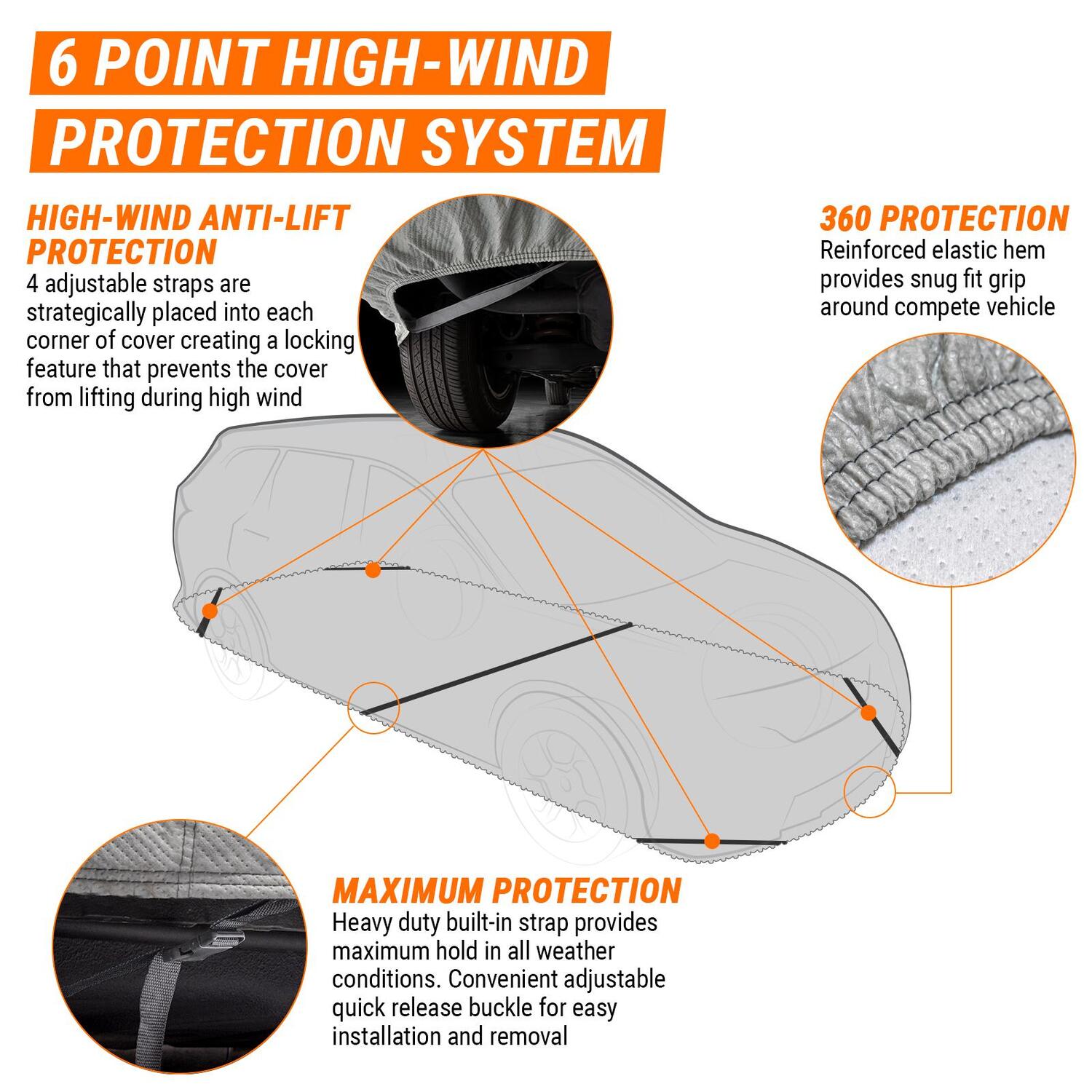 Armor All Car Cover 1270120