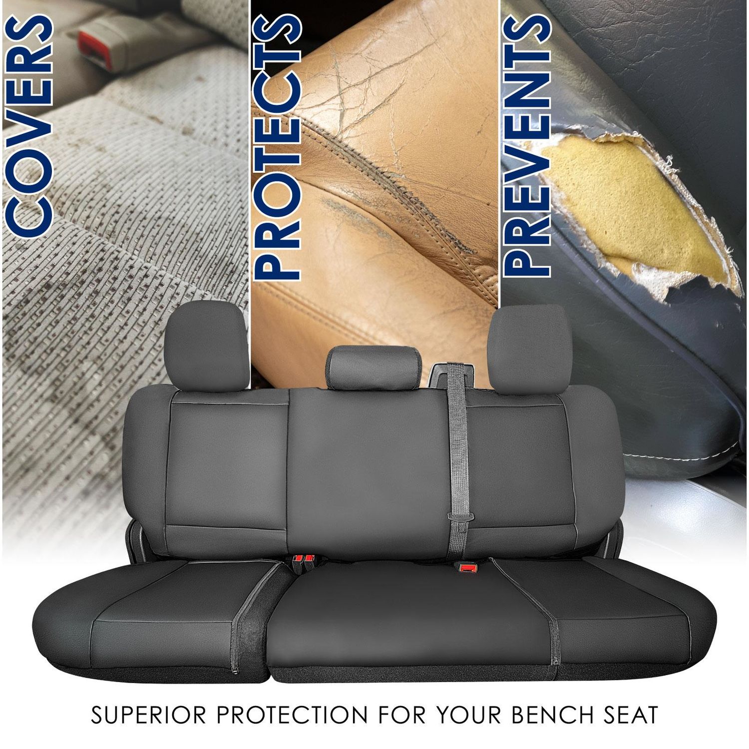 Cheap bench seat clearance covers