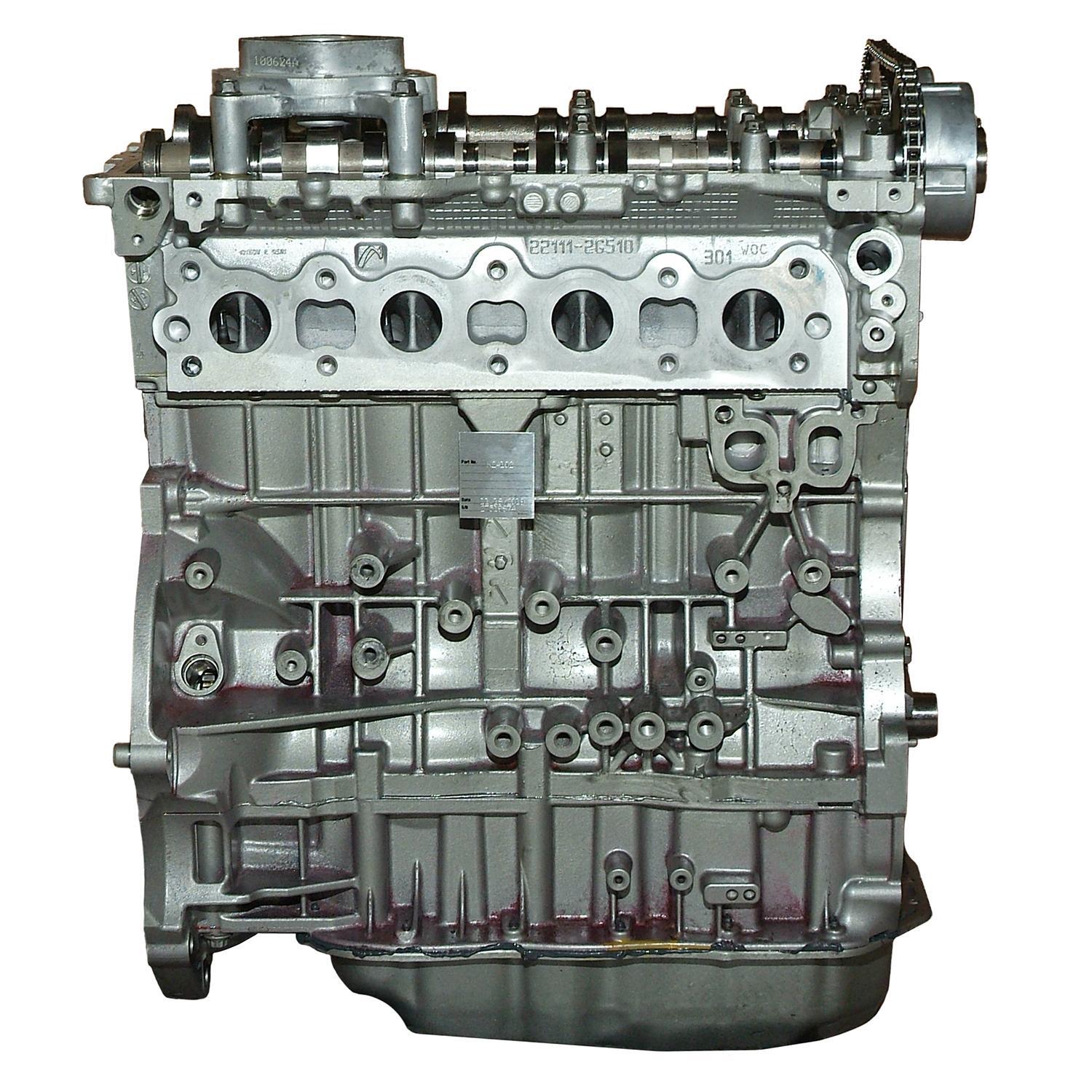 National Powertrain Remanufactured Long Block E400101