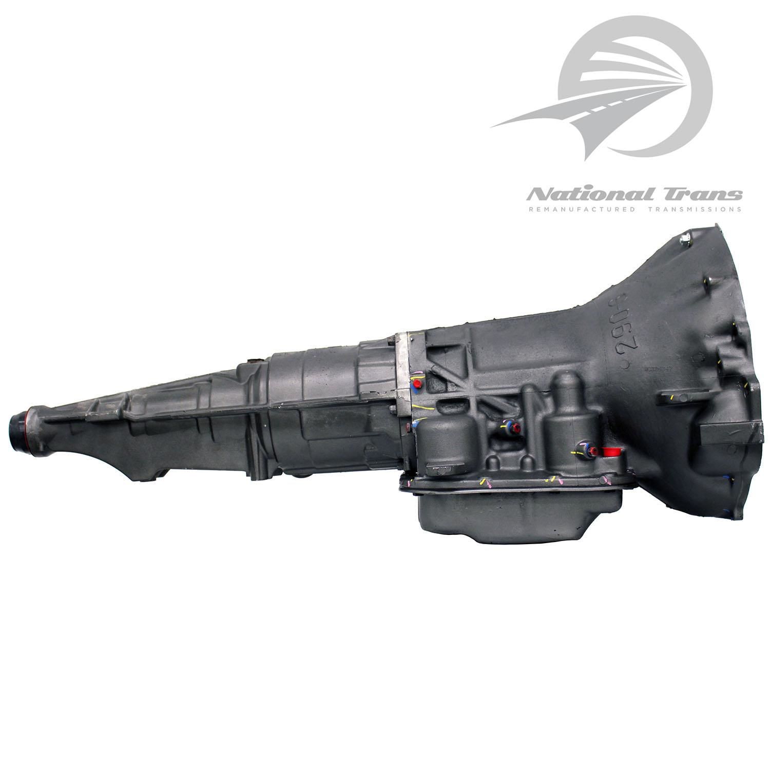 National Powertrain Remanufactured Automatic Transmission Assembly T150118