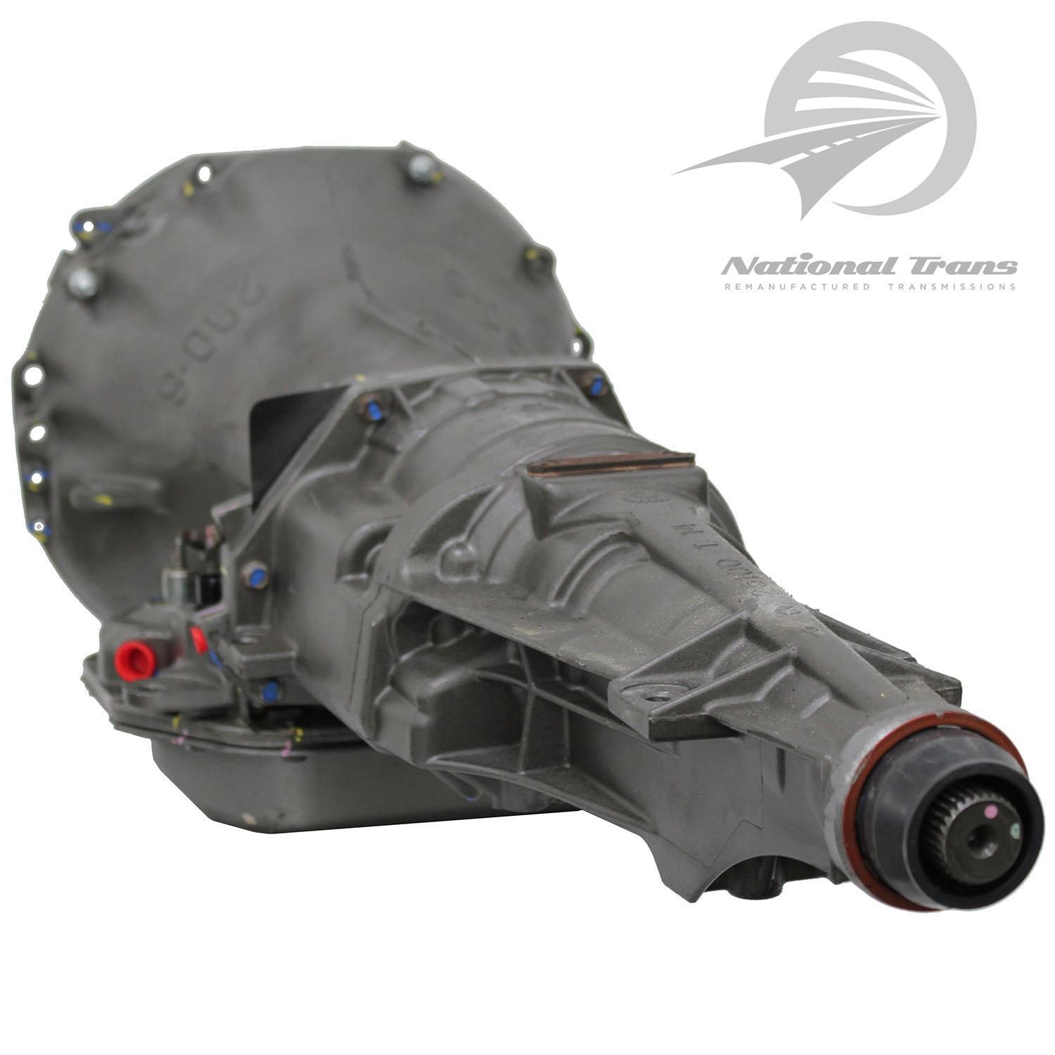 National Powertrain Remanufactured Automatic Transmission Assembly T150118