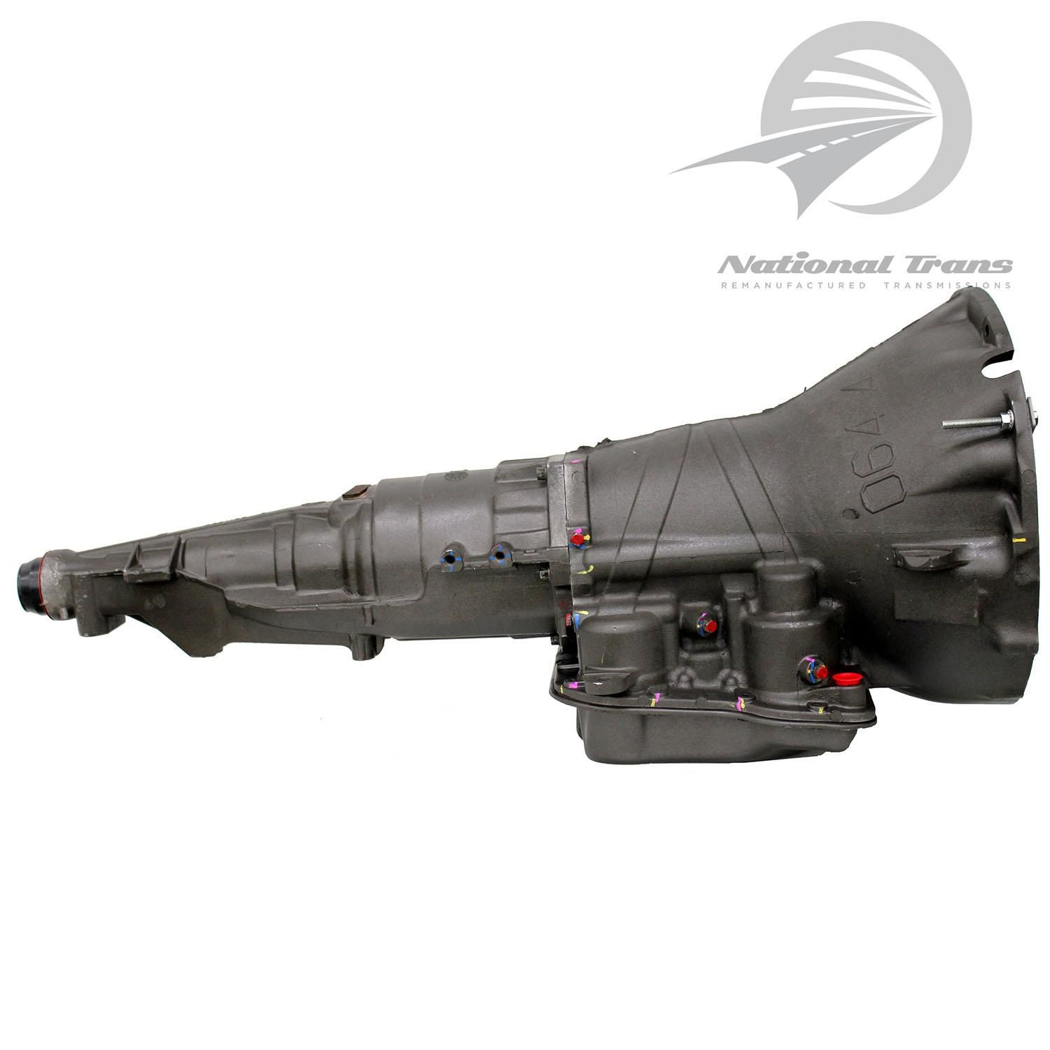 National Powertrain Remanufactured Automatic Transmission Assembly T150303