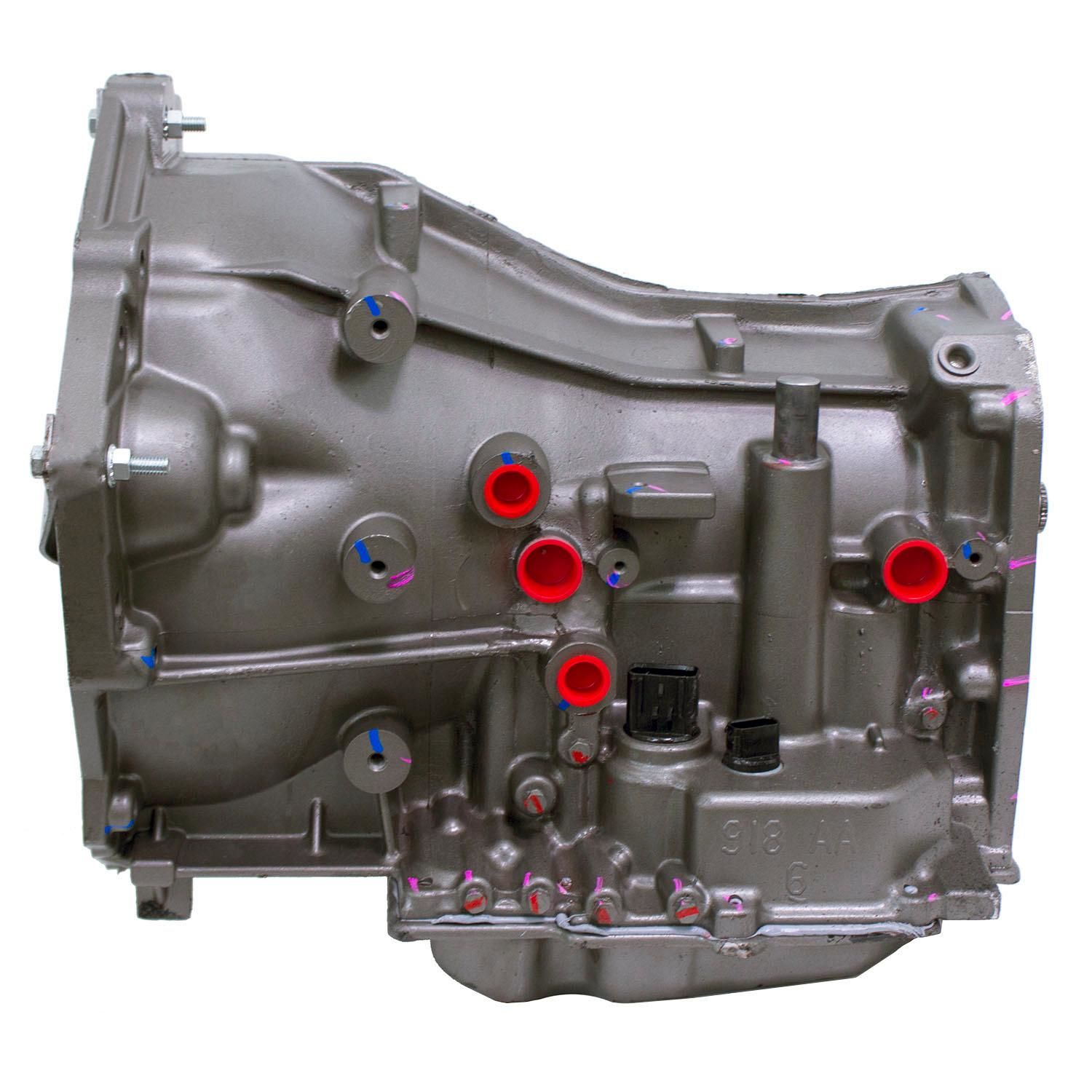 National Powertrain Remanufactured Automatic Transmission Assembly T151214