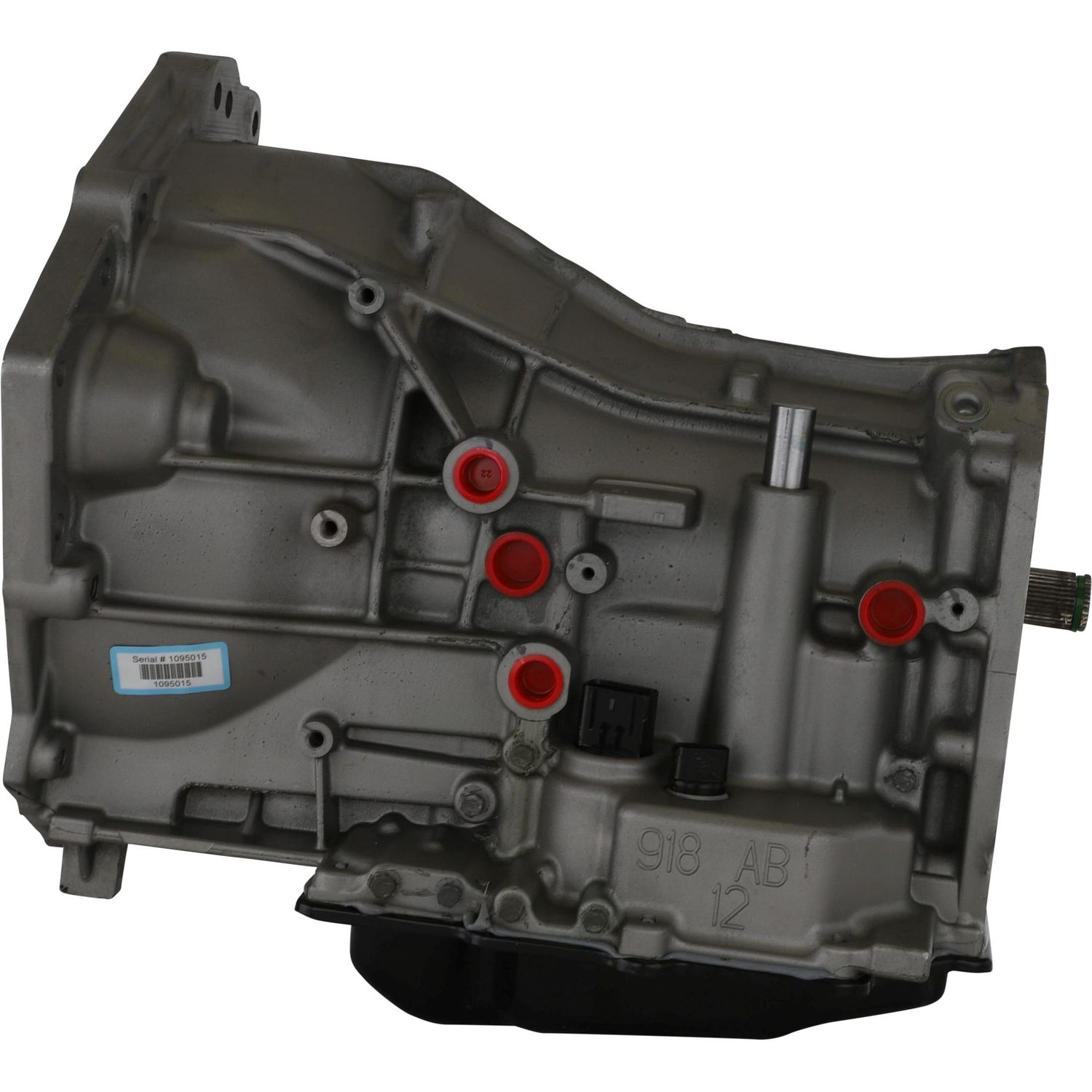 National Powertrain Remanufactured Automatic Transmission Assembly T151214