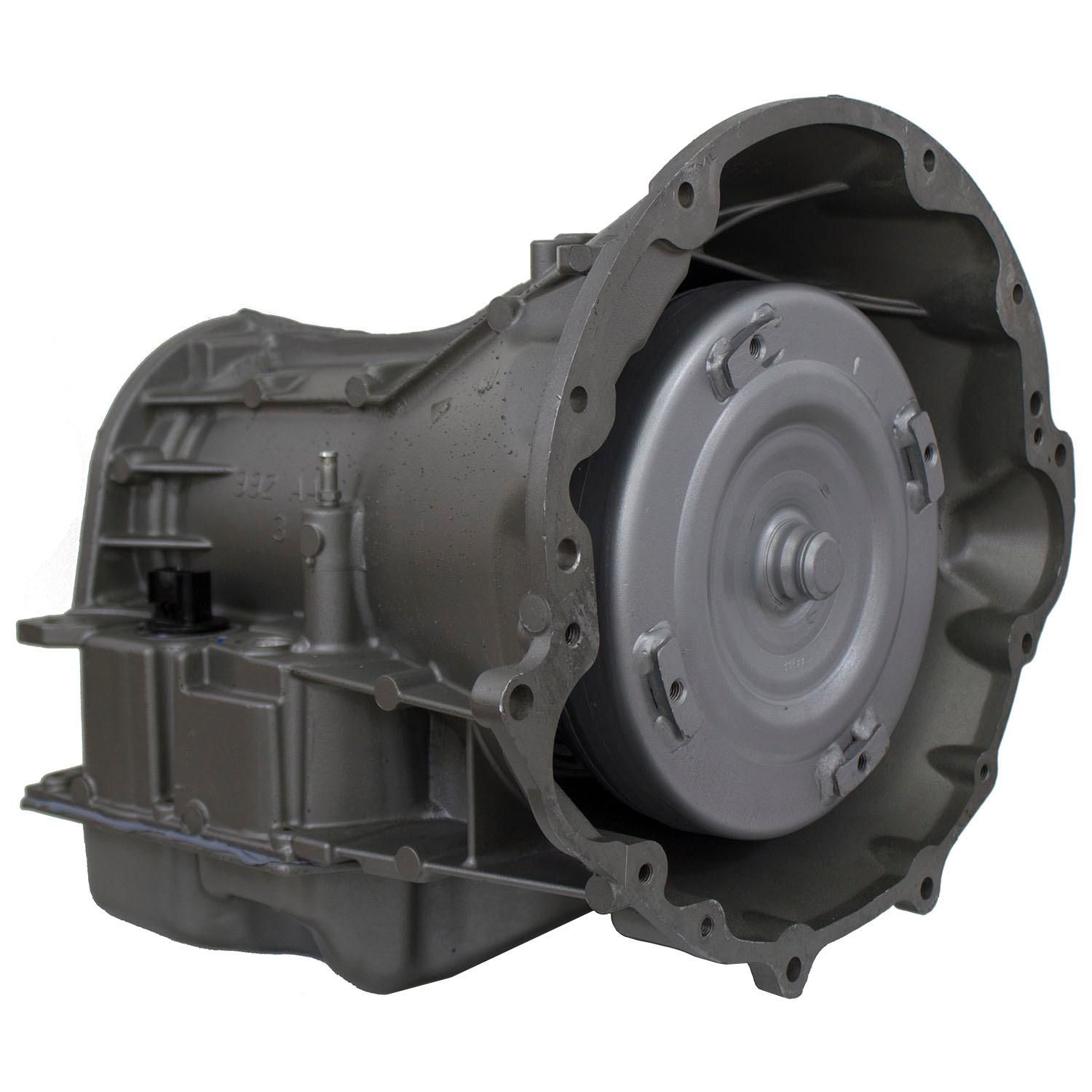 National Powertrain Remanufactured Automatic Transmission Assembly T151217