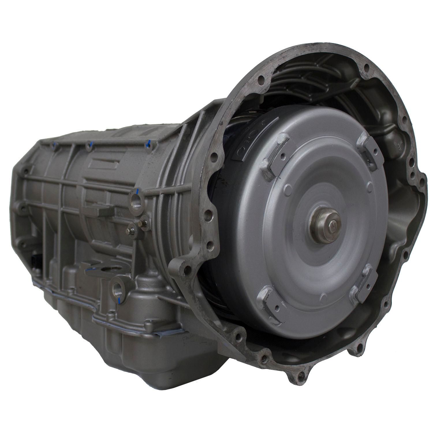 National Powertrain Remanufactured Automatic Transmission Assembly T151303