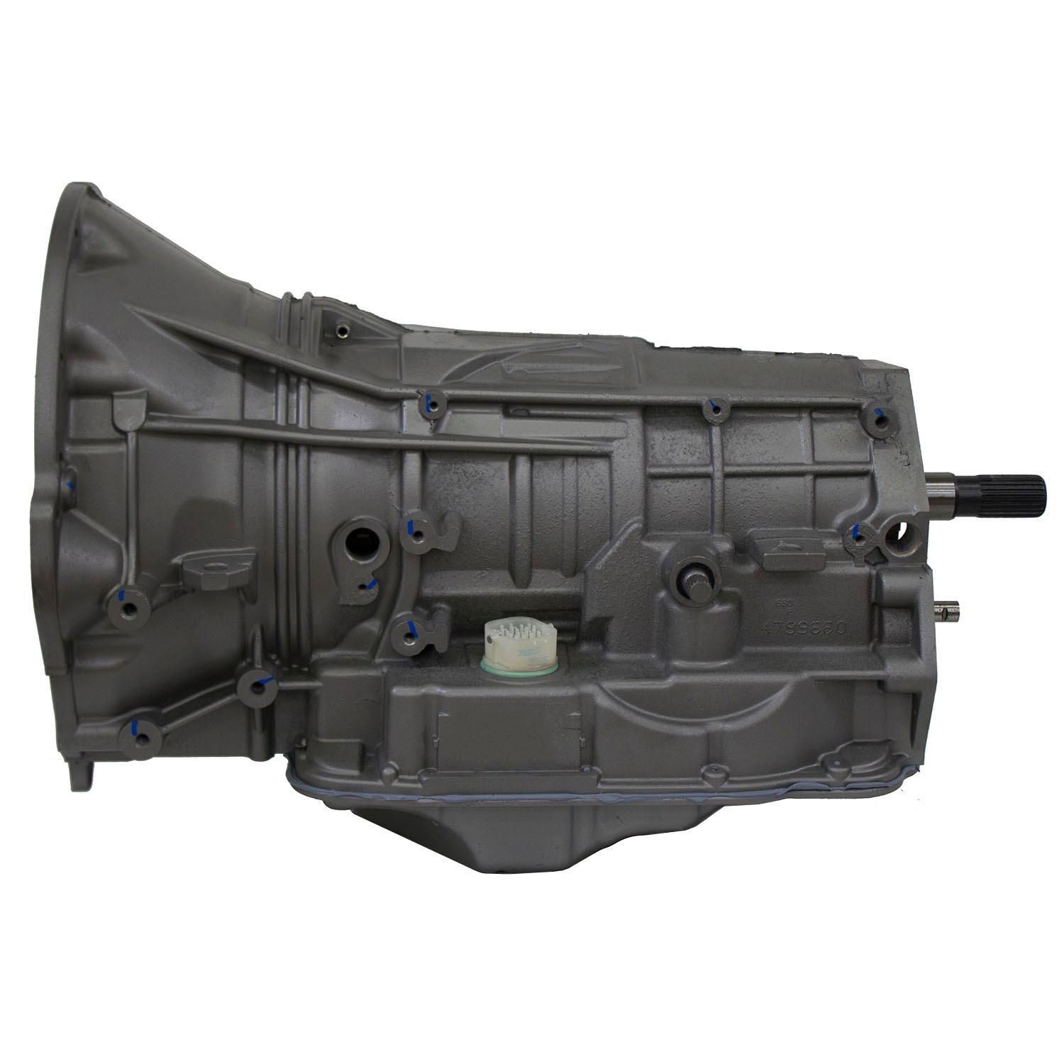 National Powertrain Remanufactured Automatic Transmission Assembly T151312