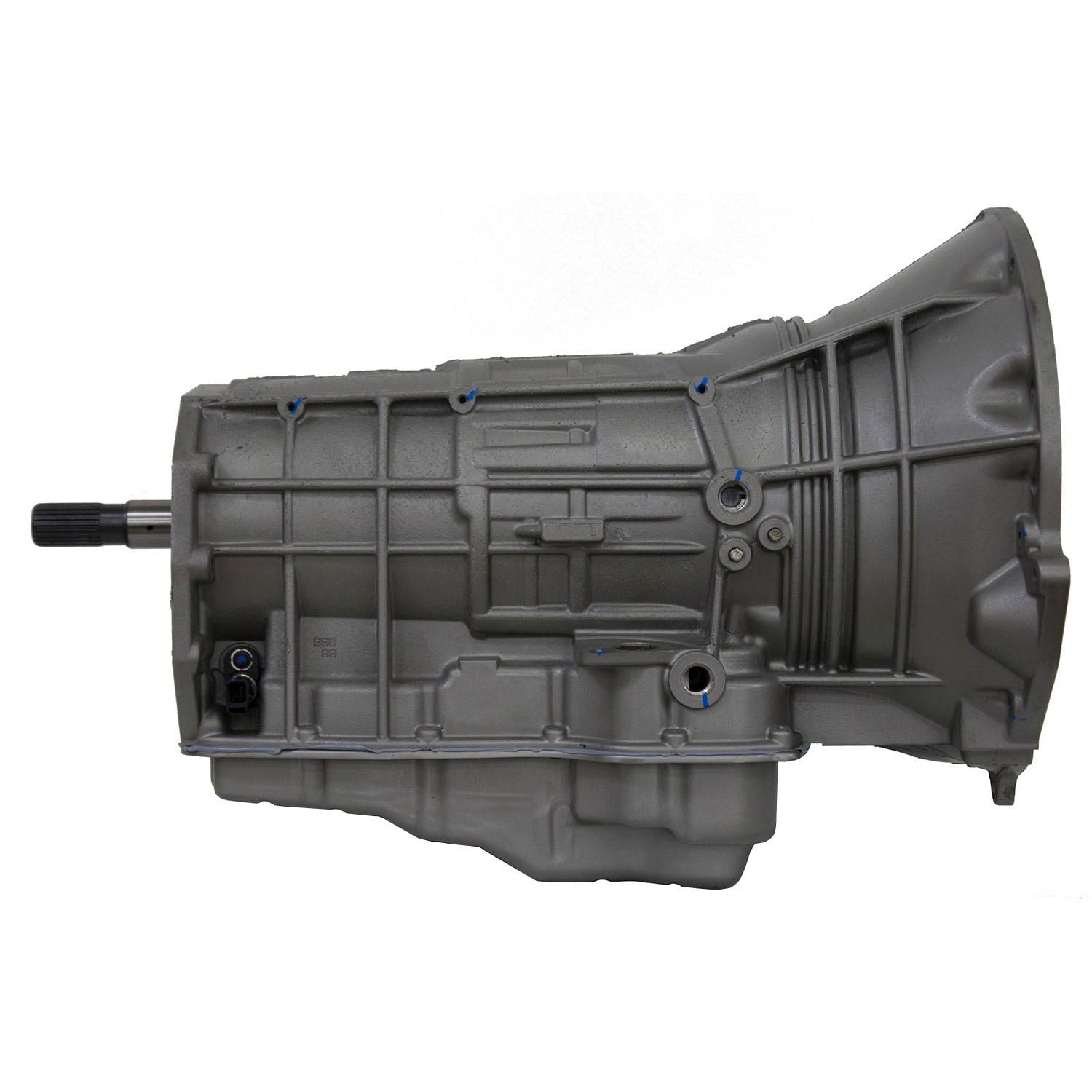 National Powertrain Remanufactured Automatic Transmission Assembly T151312