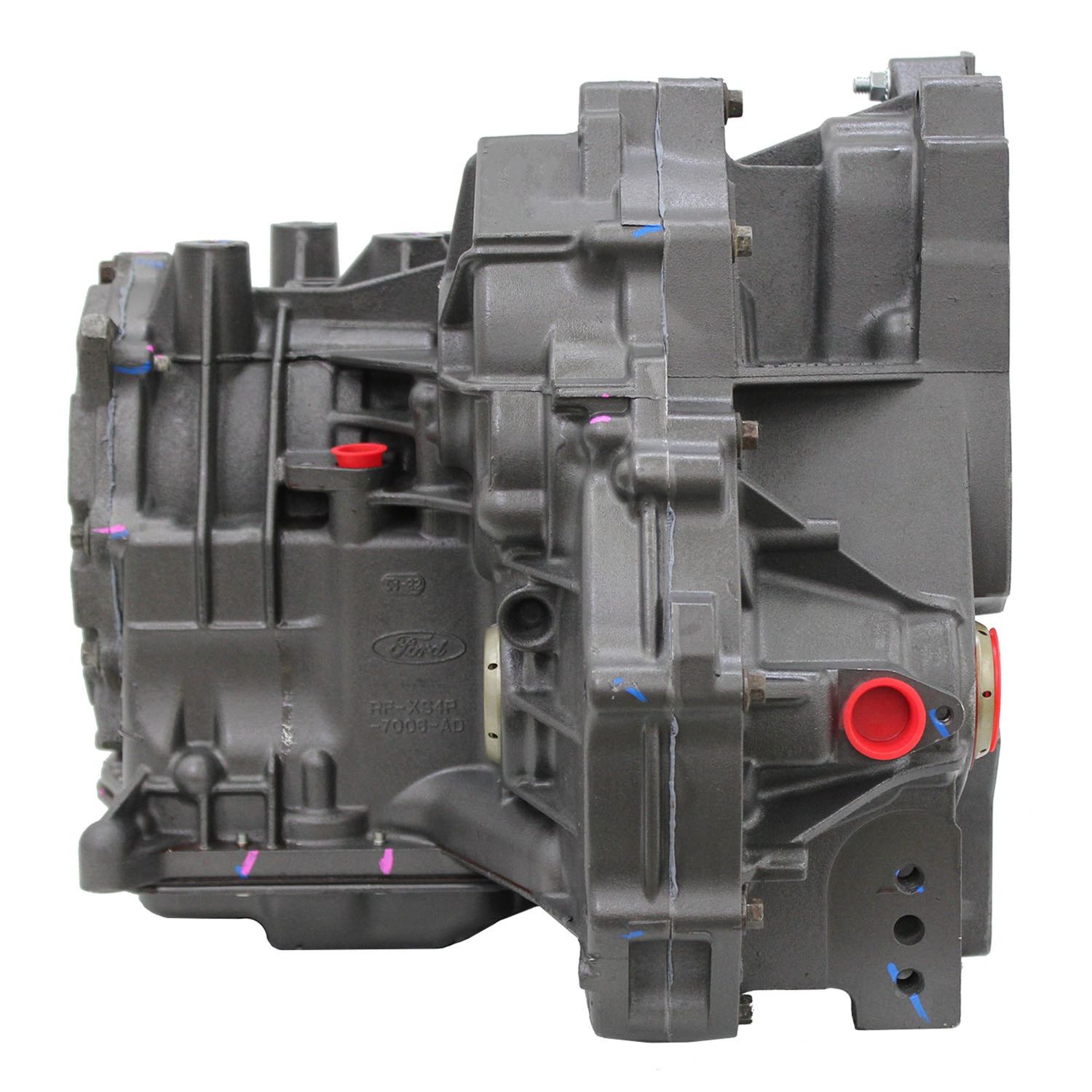 National Powertrain Remanufactured Automatic Transmission Assembly T160104