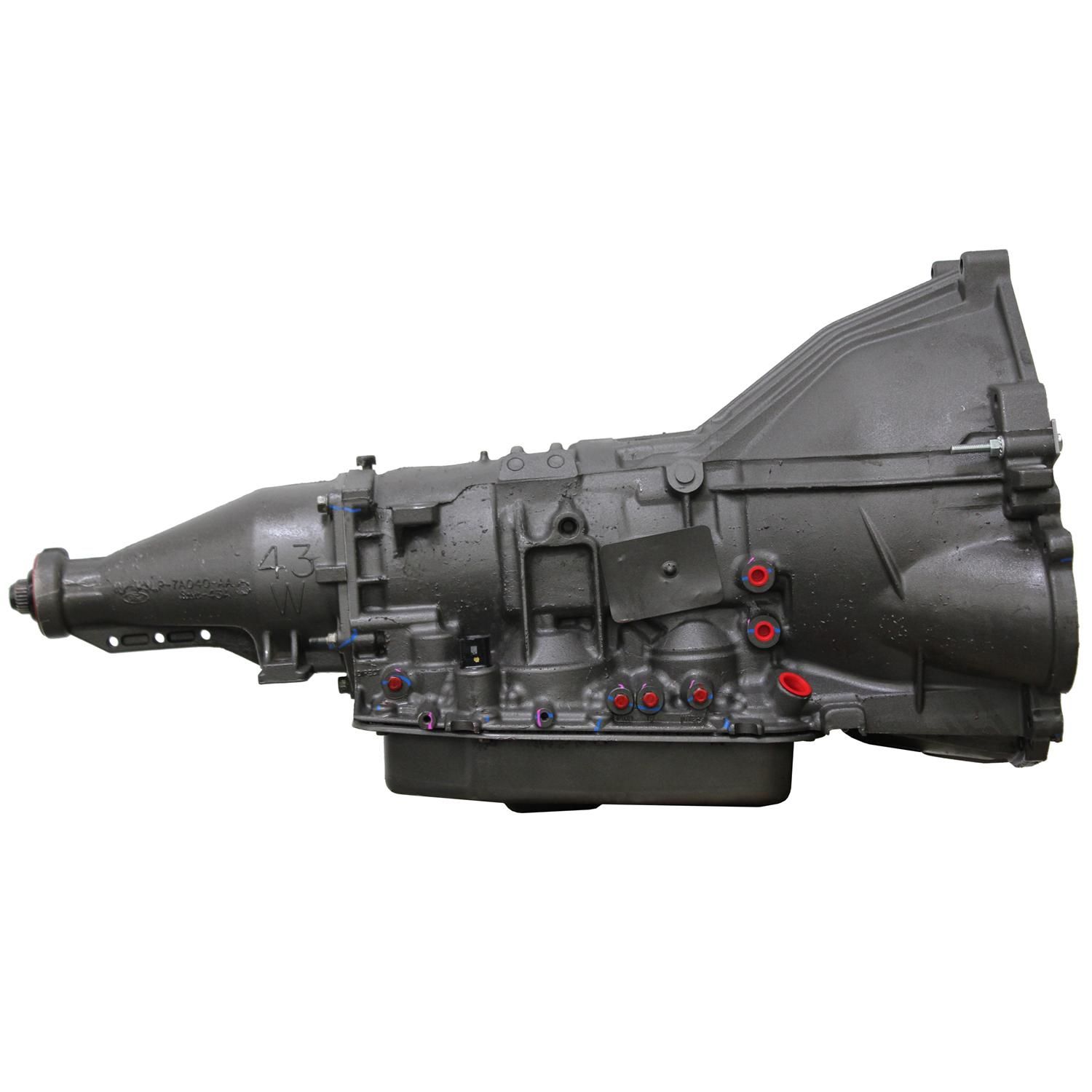 Ete Reman Remanufactured Automatic Transmission Assembly T162452