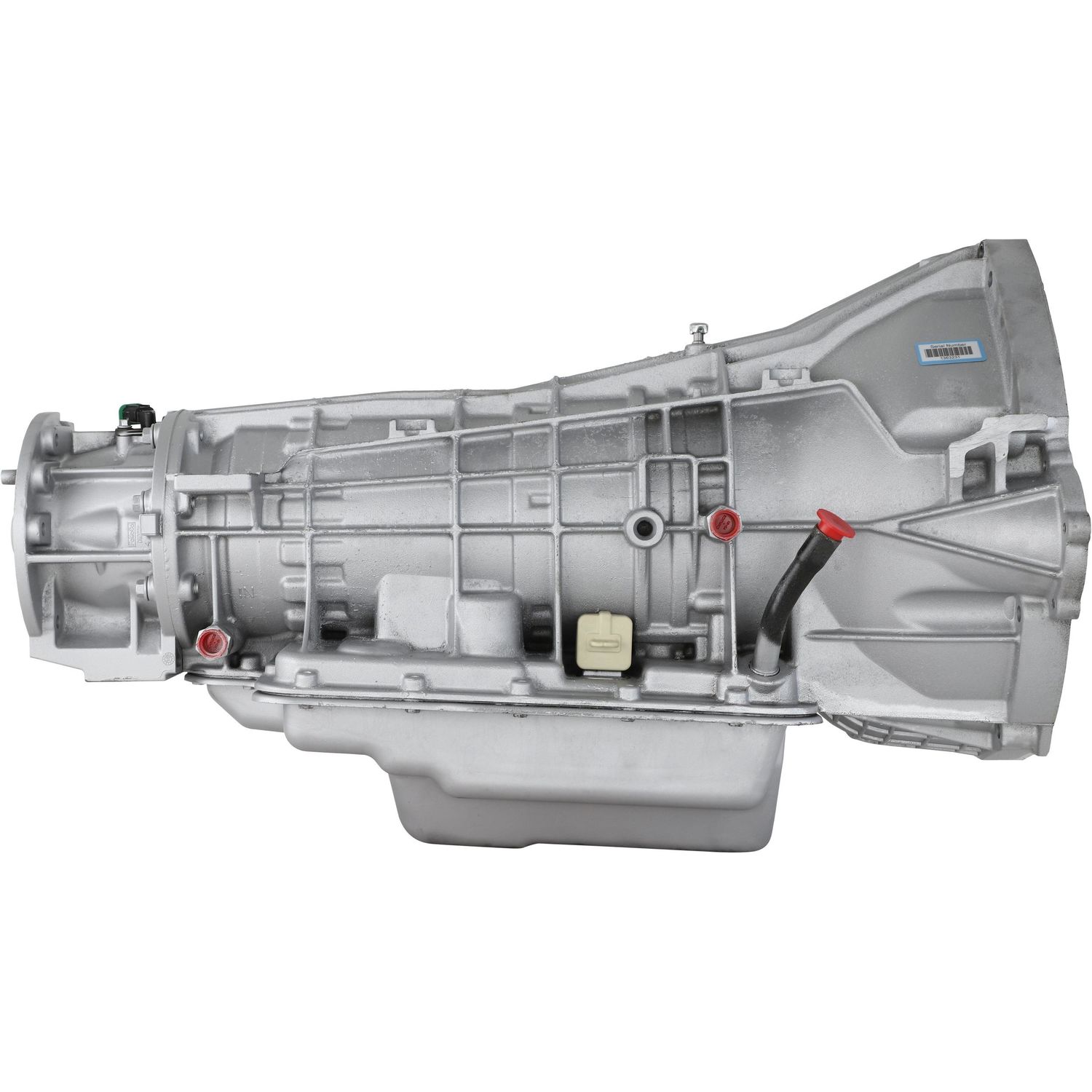 National Powertrain Remanufactured Automatic Transmission Assembly T162607