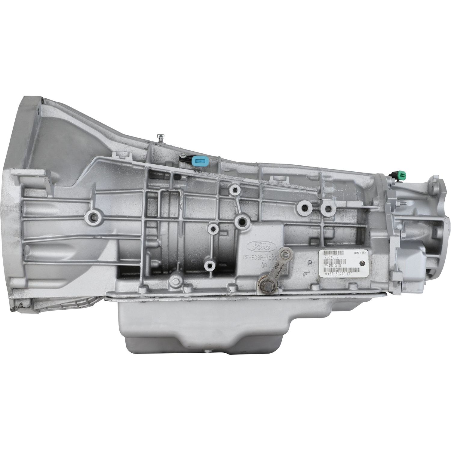 National Powertrain Remanufactured Automatic Transmission Assembly T162613