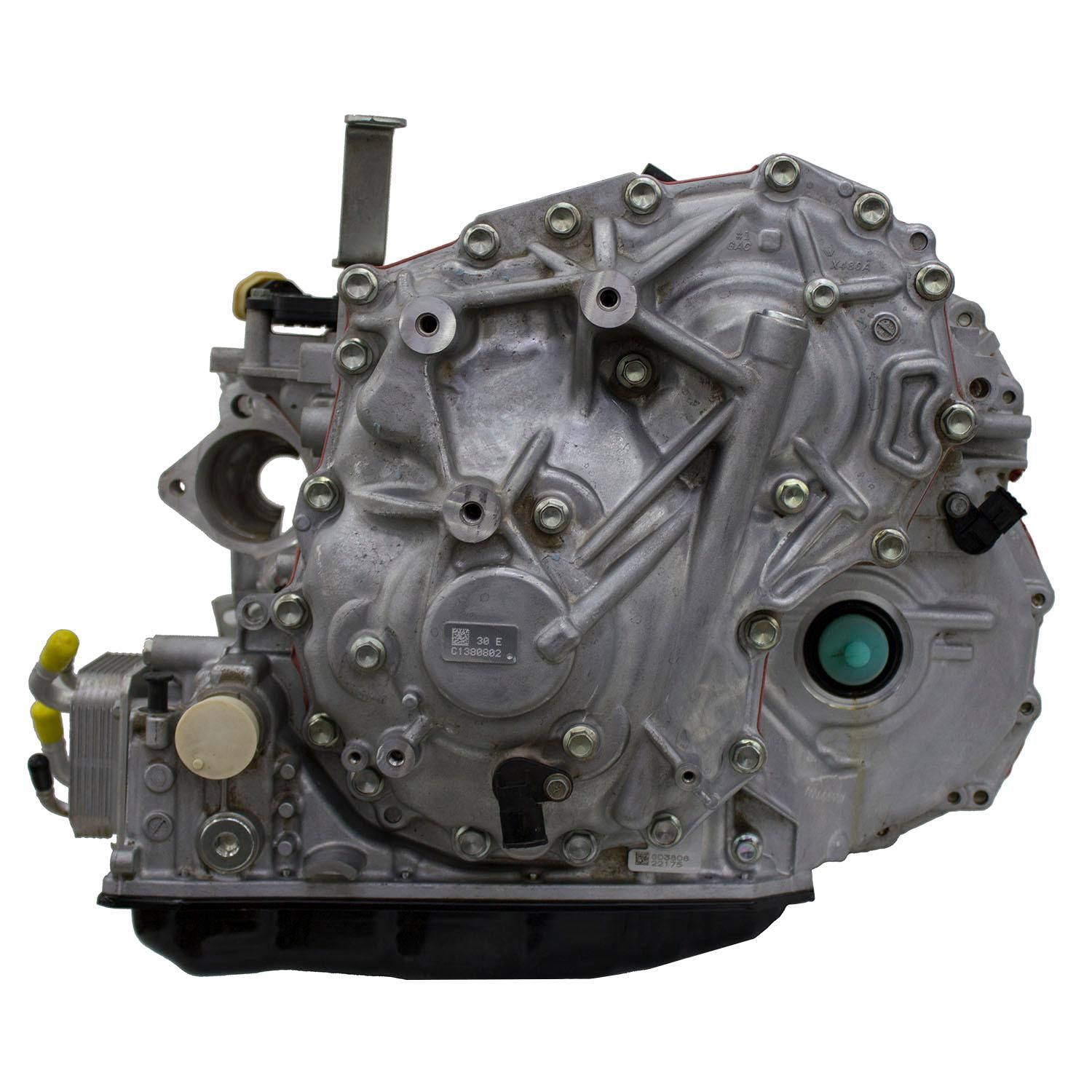 National Powertrain Remanufactured Automatic Transmission Assembly T163199