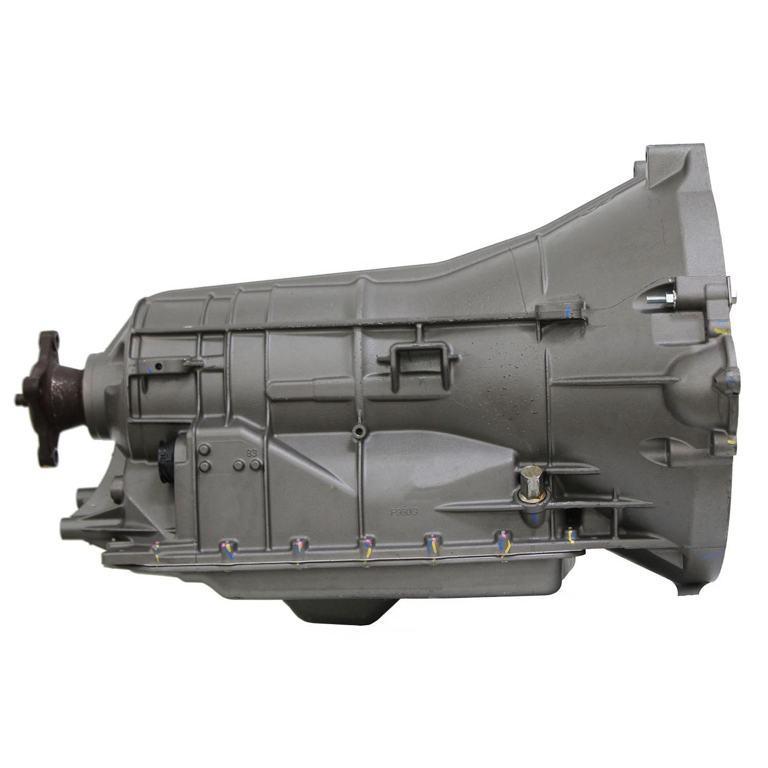 National Powertrain Remanufactured Automatic Transmission Assembly T165114