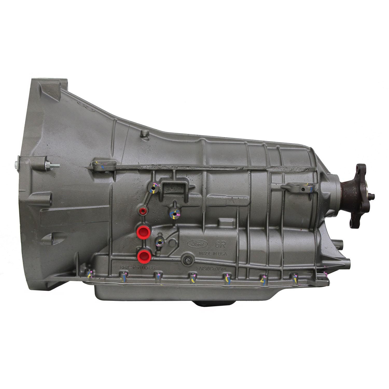 National Powertrain Remanufactured Automatic Transmission Assembly T165130