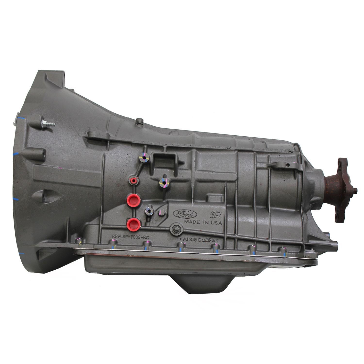 National Powertrain Remanufactured Automatic Transmission Assembly T165501