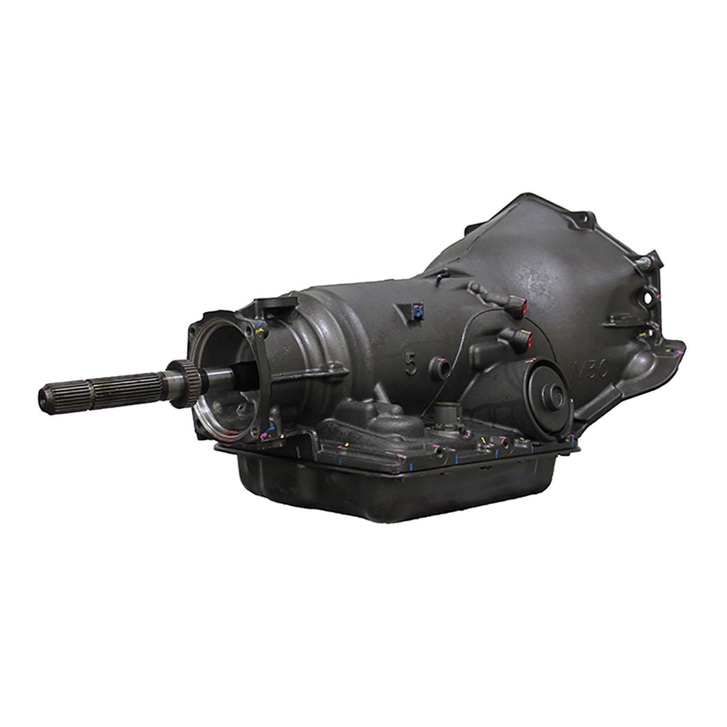 National Powertrain Remanufactured Automatic Transmission Assembly T260112