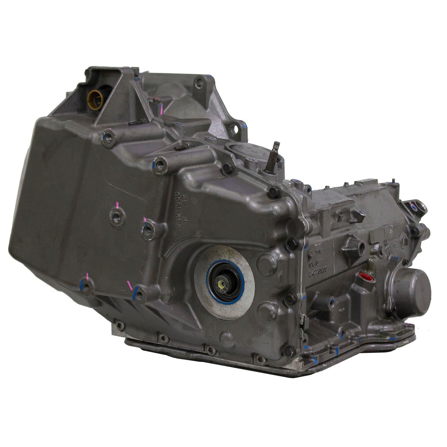 National Powertrain Remanufactured Automatic Transmission Assembly T280465