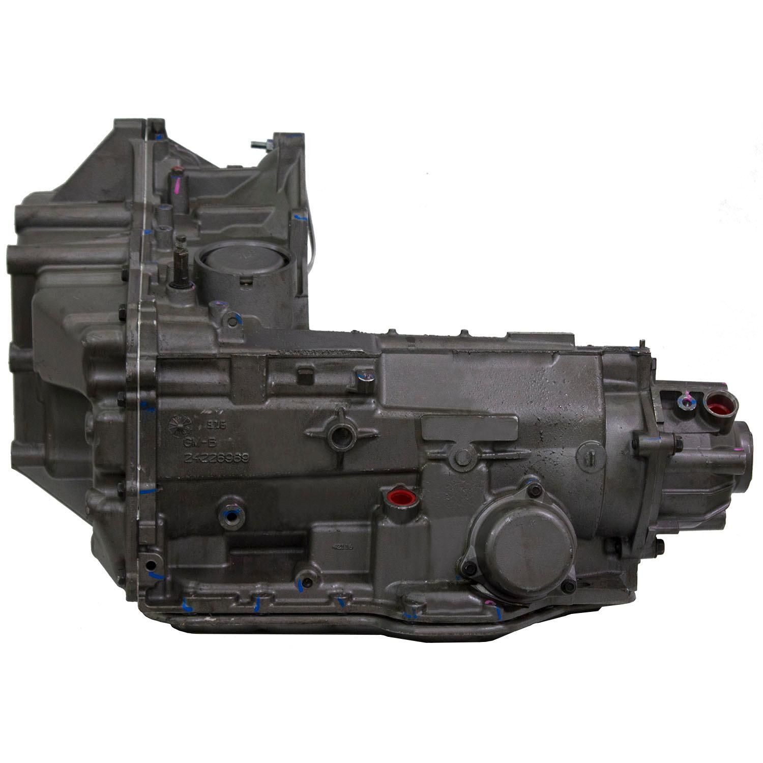 National Powertrain Remanufactured Automatic Transmission Assembly T280479