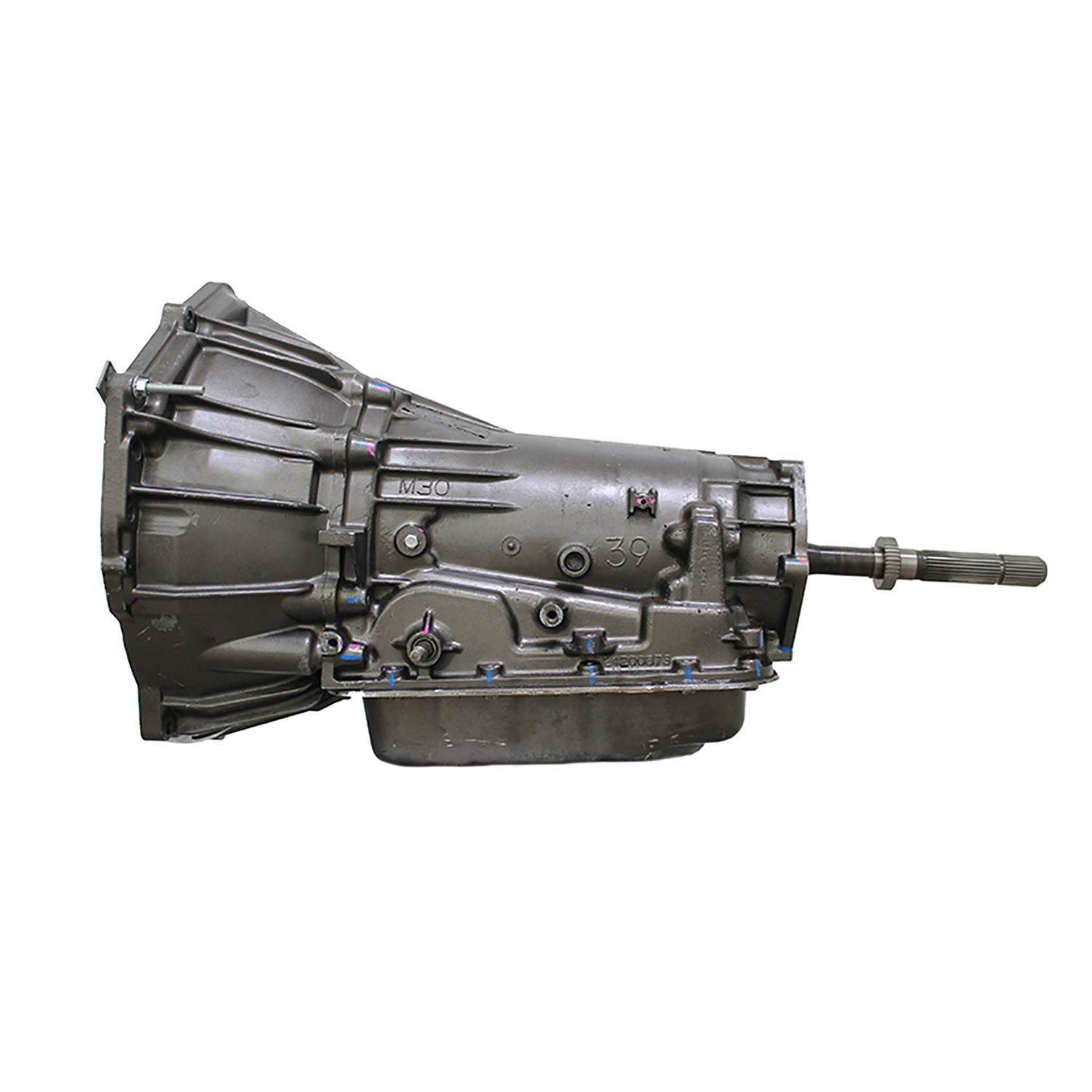 National Powertrain Remanufactured Automatic Transmission Assembly T280825