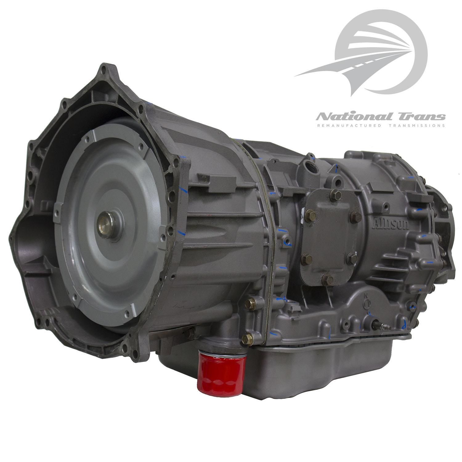 National Powertrain Remanufactured Automatic Transmission Assembly T281213
