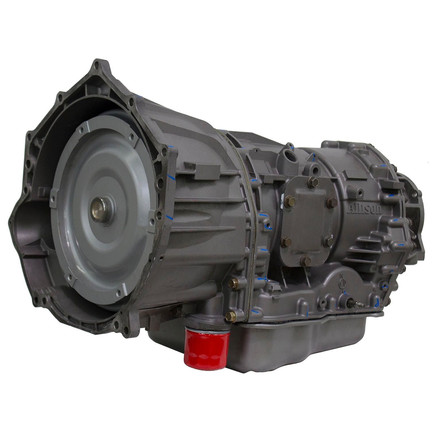National Powertrain Remanufactured Automatic Transmission Assembly T281237