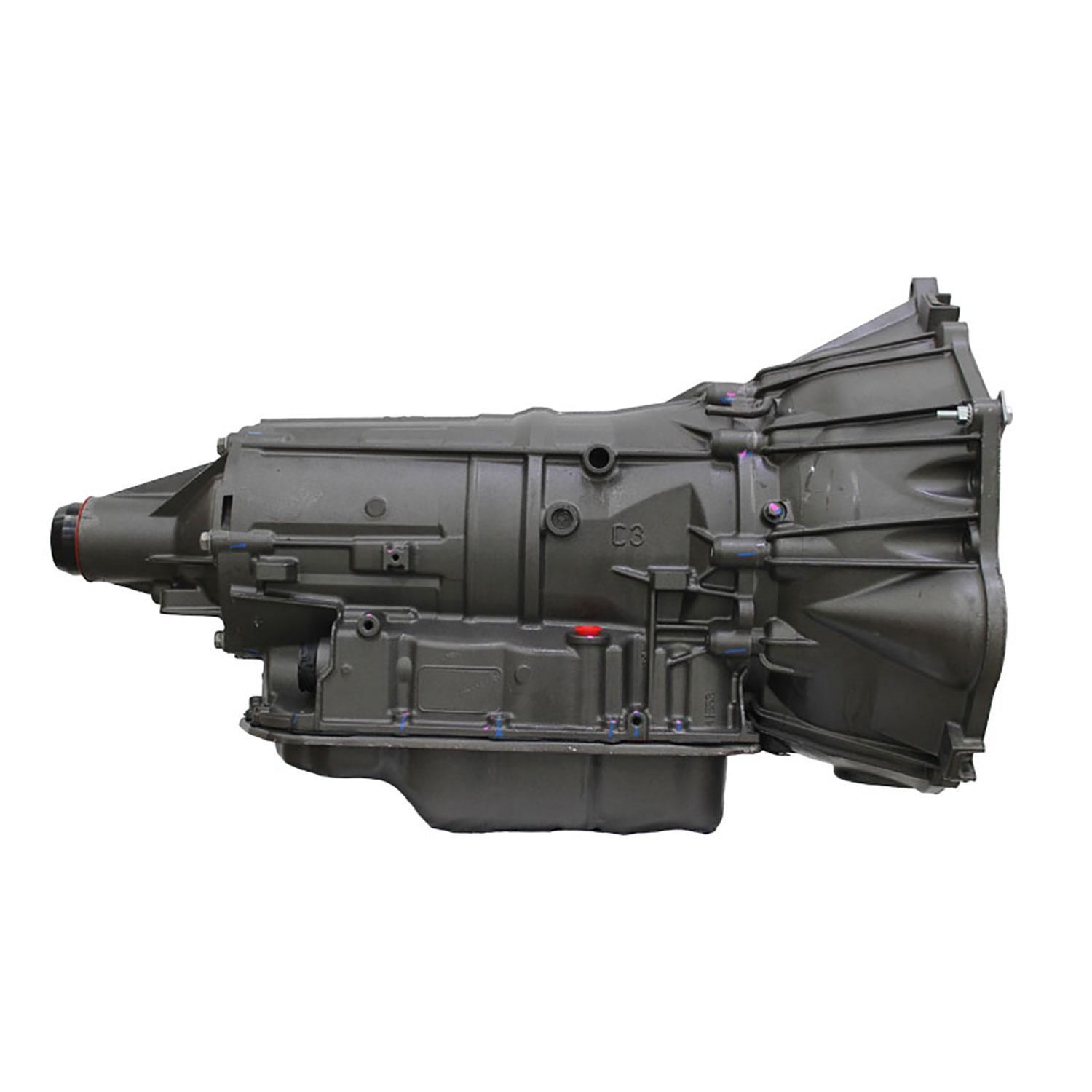 National Powertrain Remanufactured Automatic Transmission Assembly T282006