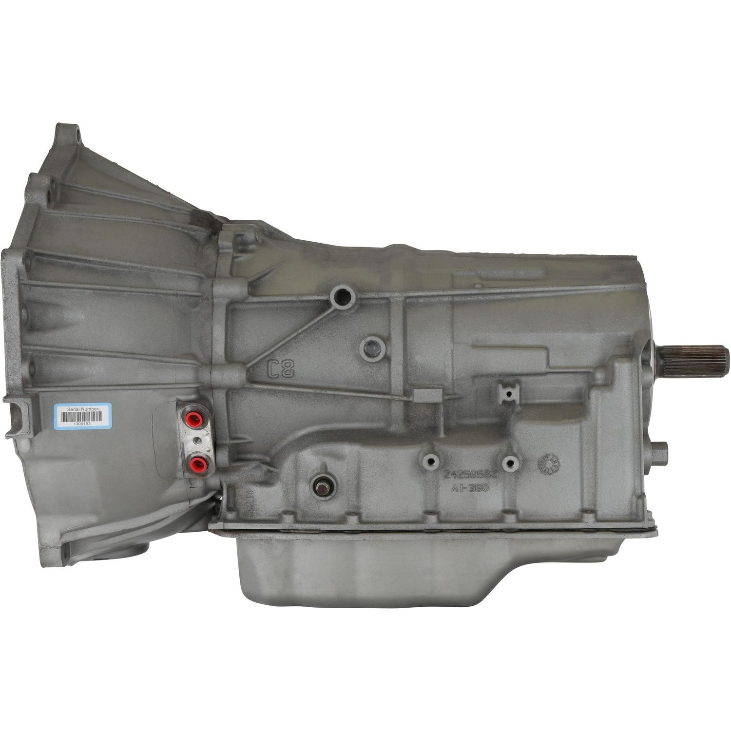 National Powertrain Remanufactured Automatic Transmission Assembly T282007