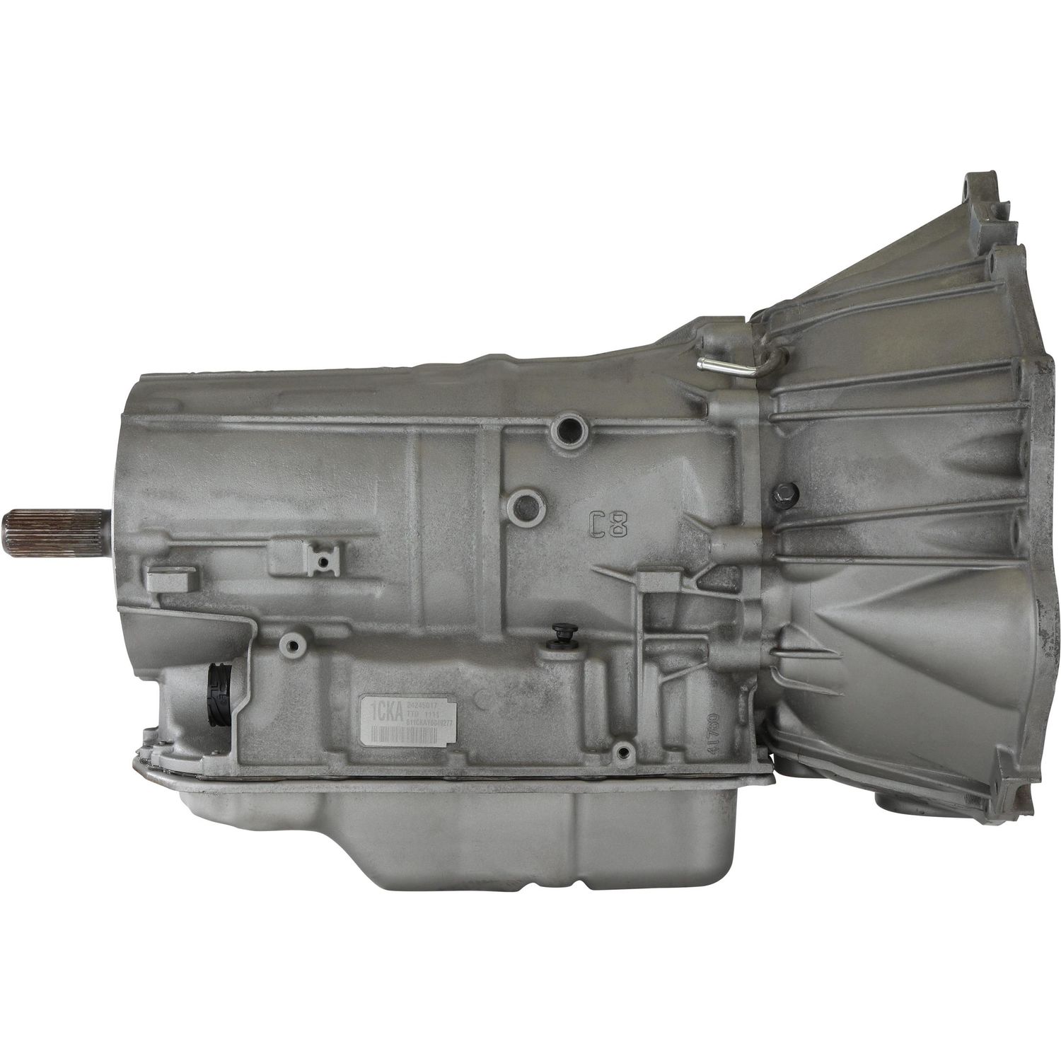 National Powertrain Remanufactured Automatic Transmission Assembly T282007