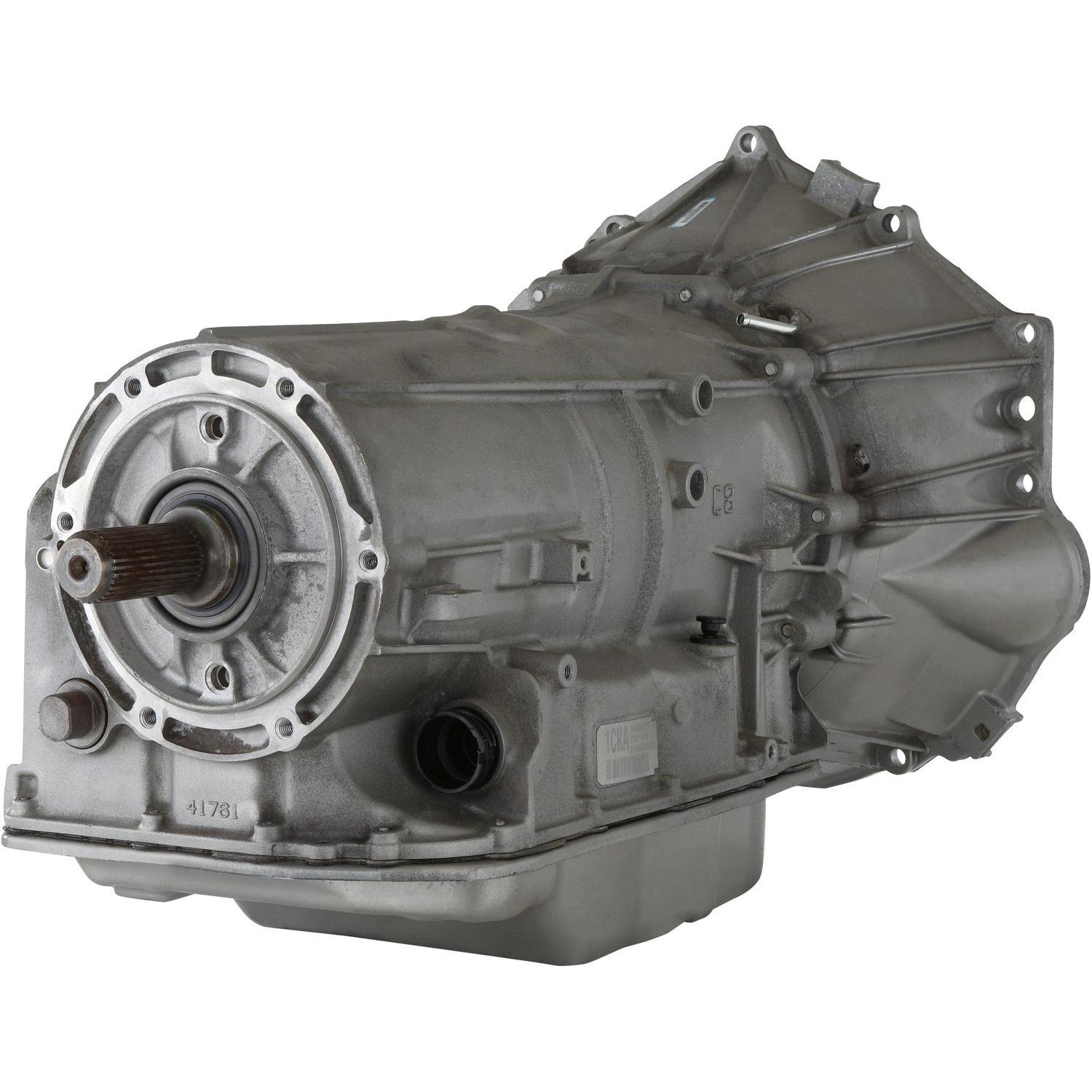 National Powertrain Remanufactured Automatic Transmission Assembly T282007