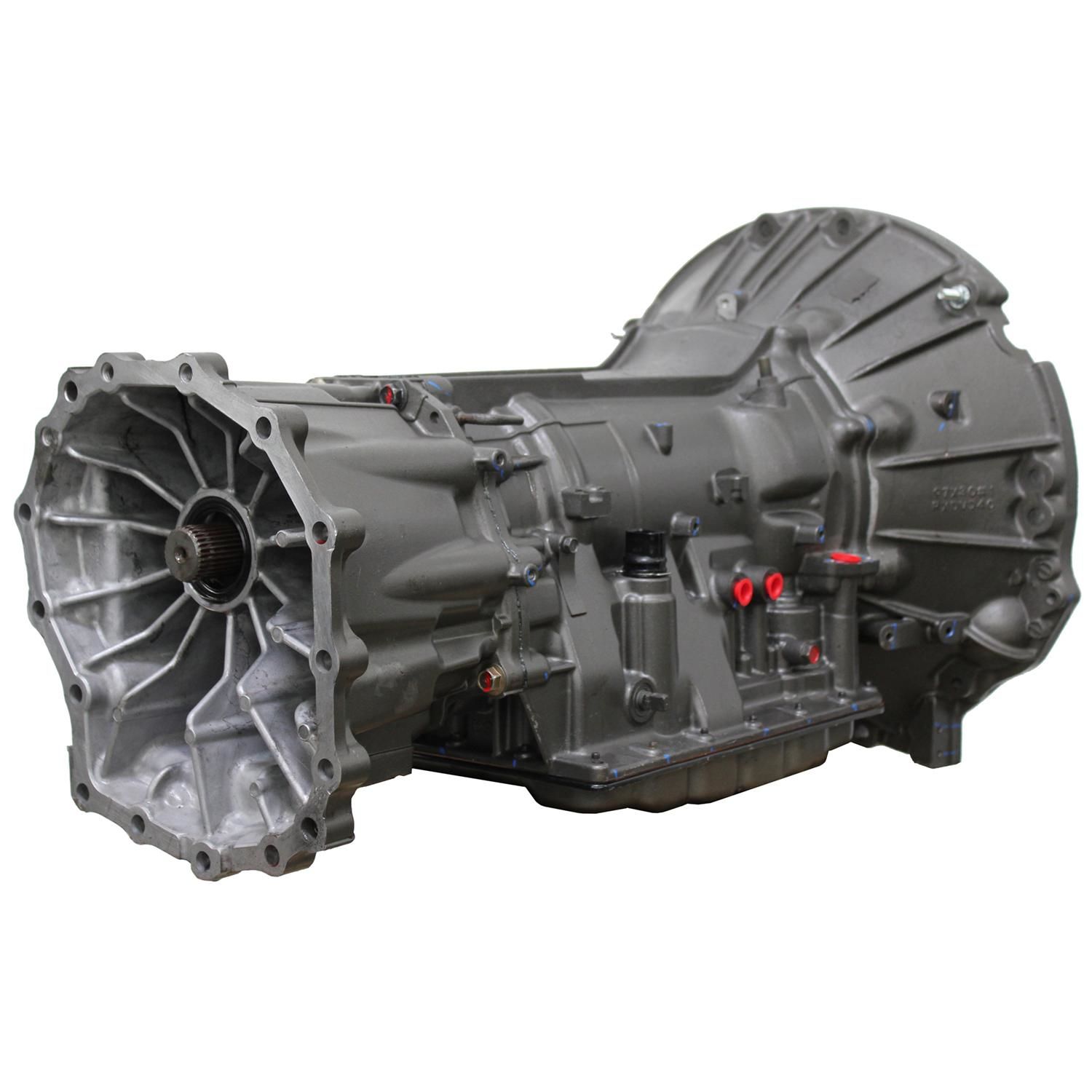 National Powertrain Remanufactured Automatic Transmission Assembly T415578