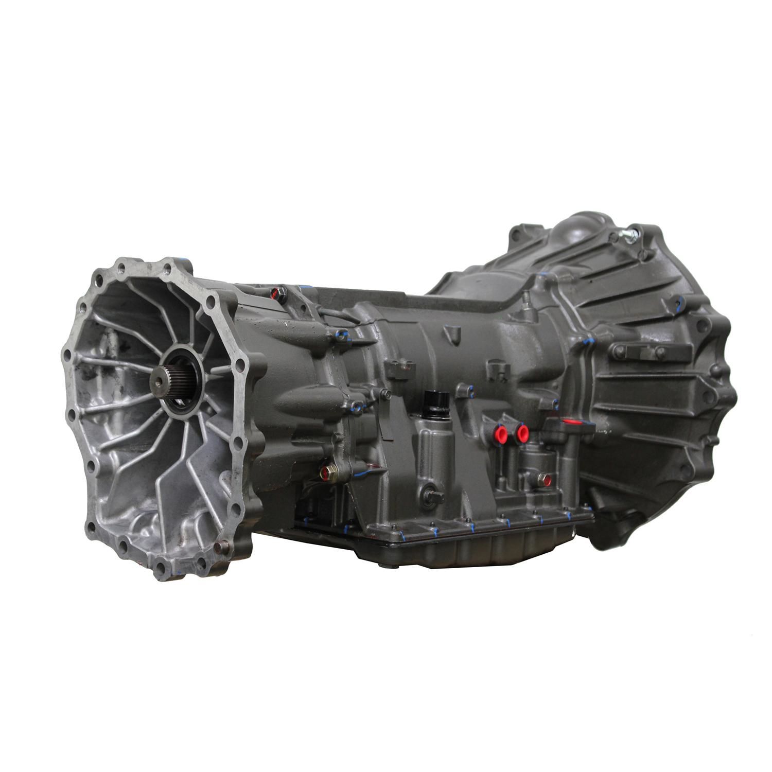 National Powertrain Remanufactured Automatic Transmission Assembly T415801