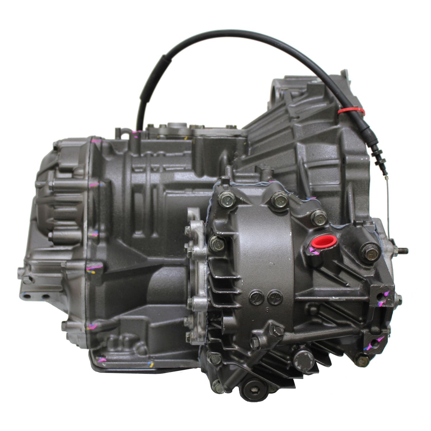 National Powertrain Remanufactured Automatic Transmission Assembly T500703