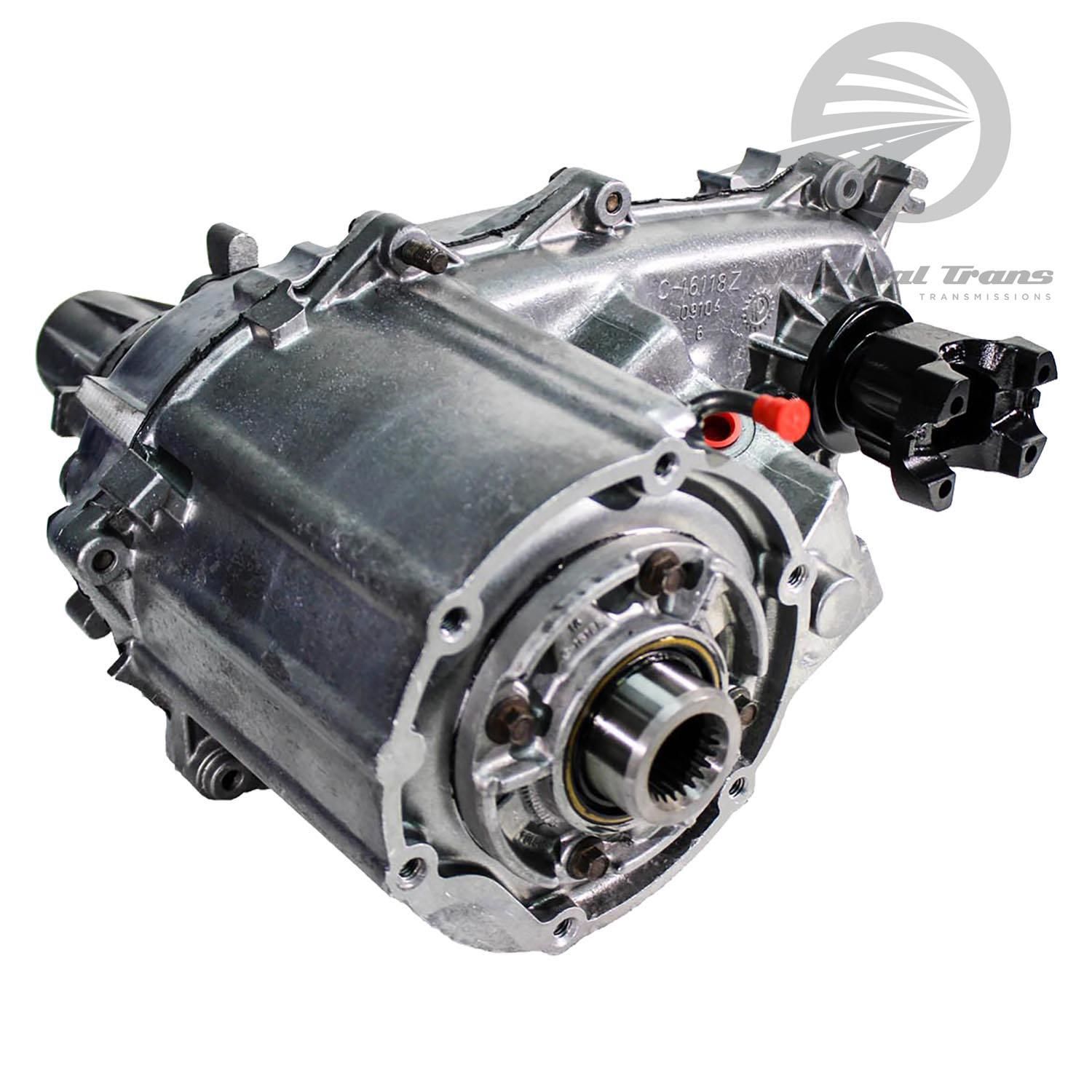 National Powertrain Transfer Case X2071