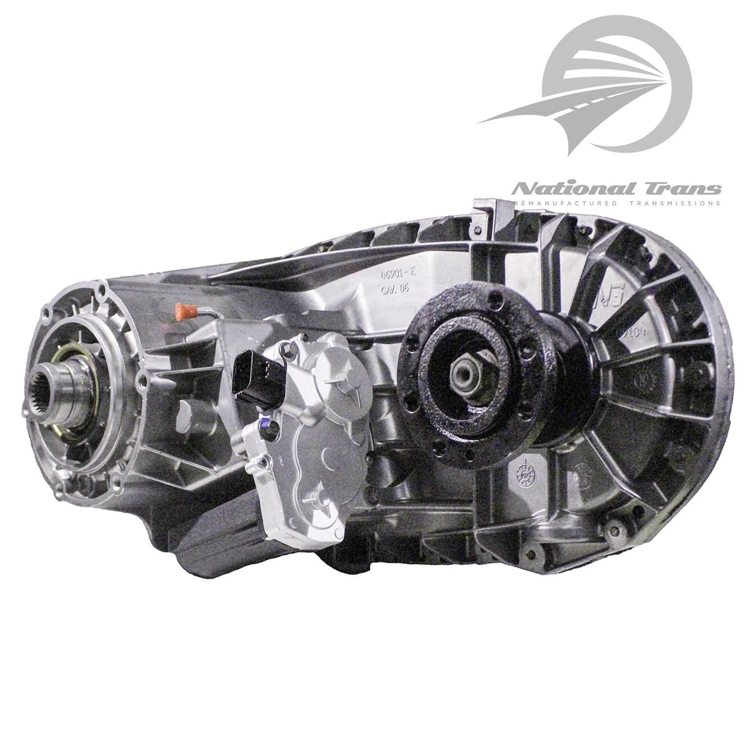 National Powertrain Transfer Case X31317M