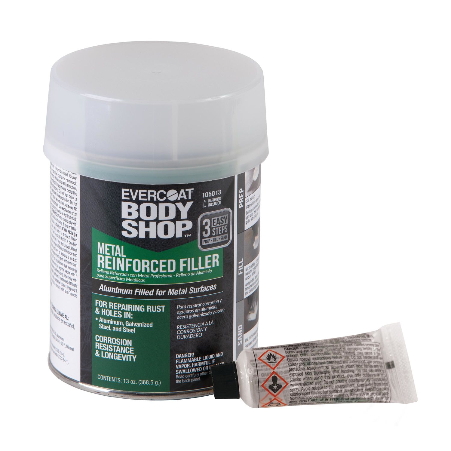 Metal Reinforced Filler 1 Pint